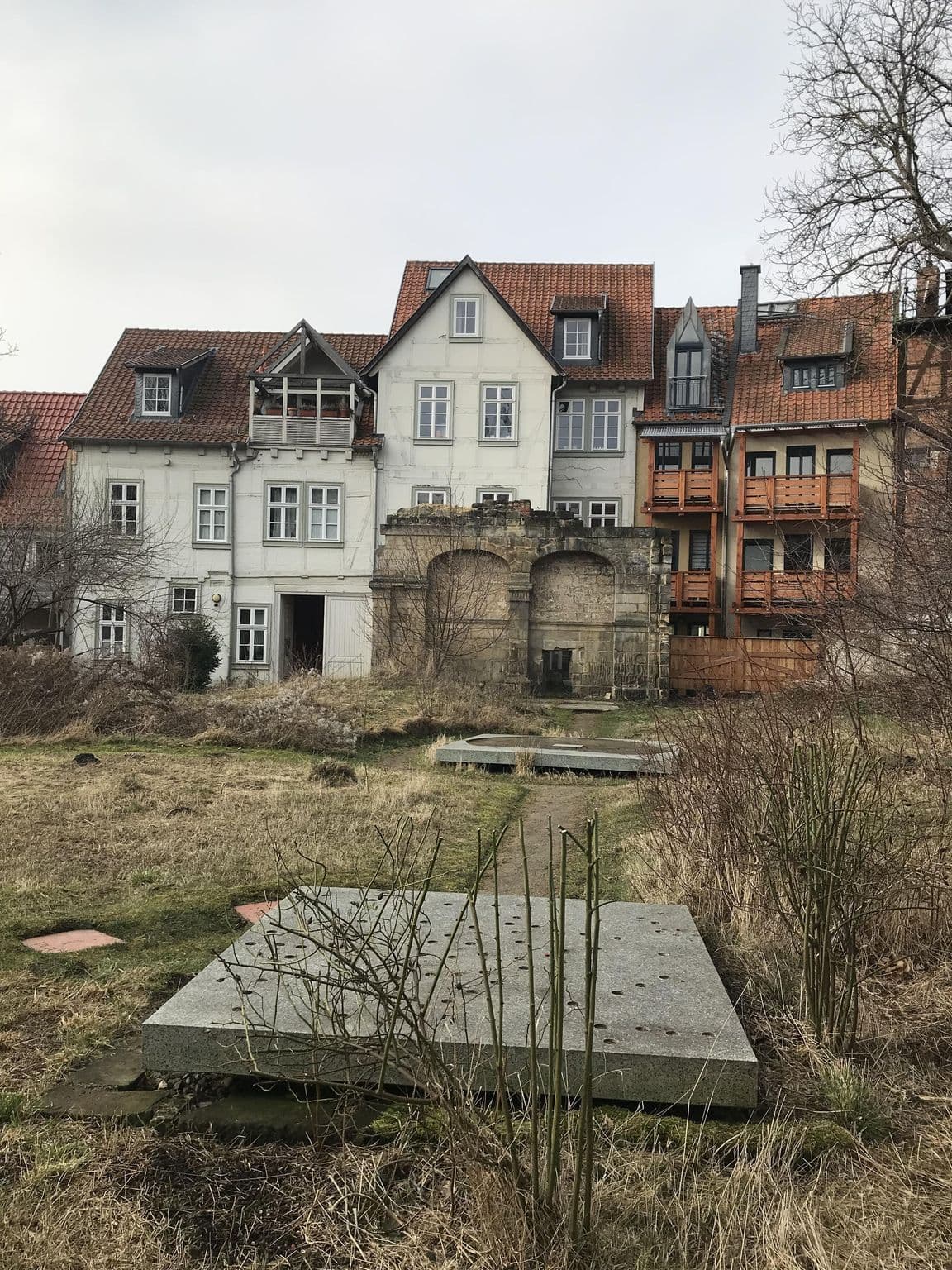 Street view near Friebe Christiane, Halberstadt — © surveyor99 (CC BY-SA · Mapillary)
