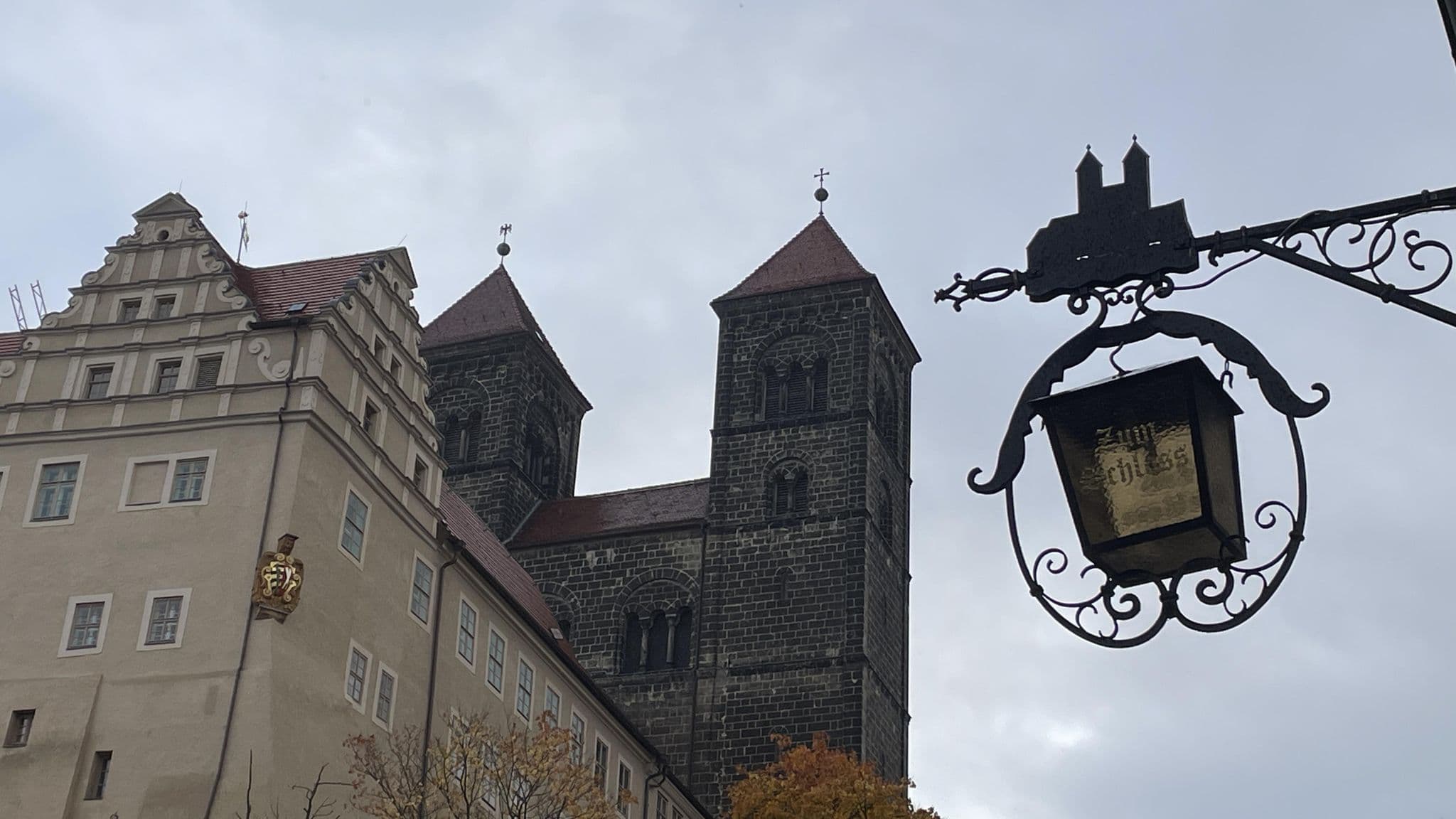 Street view near Pension Burgblick, Quedlinburg — © surveyor99 (CC BY-SA · Mapillary)