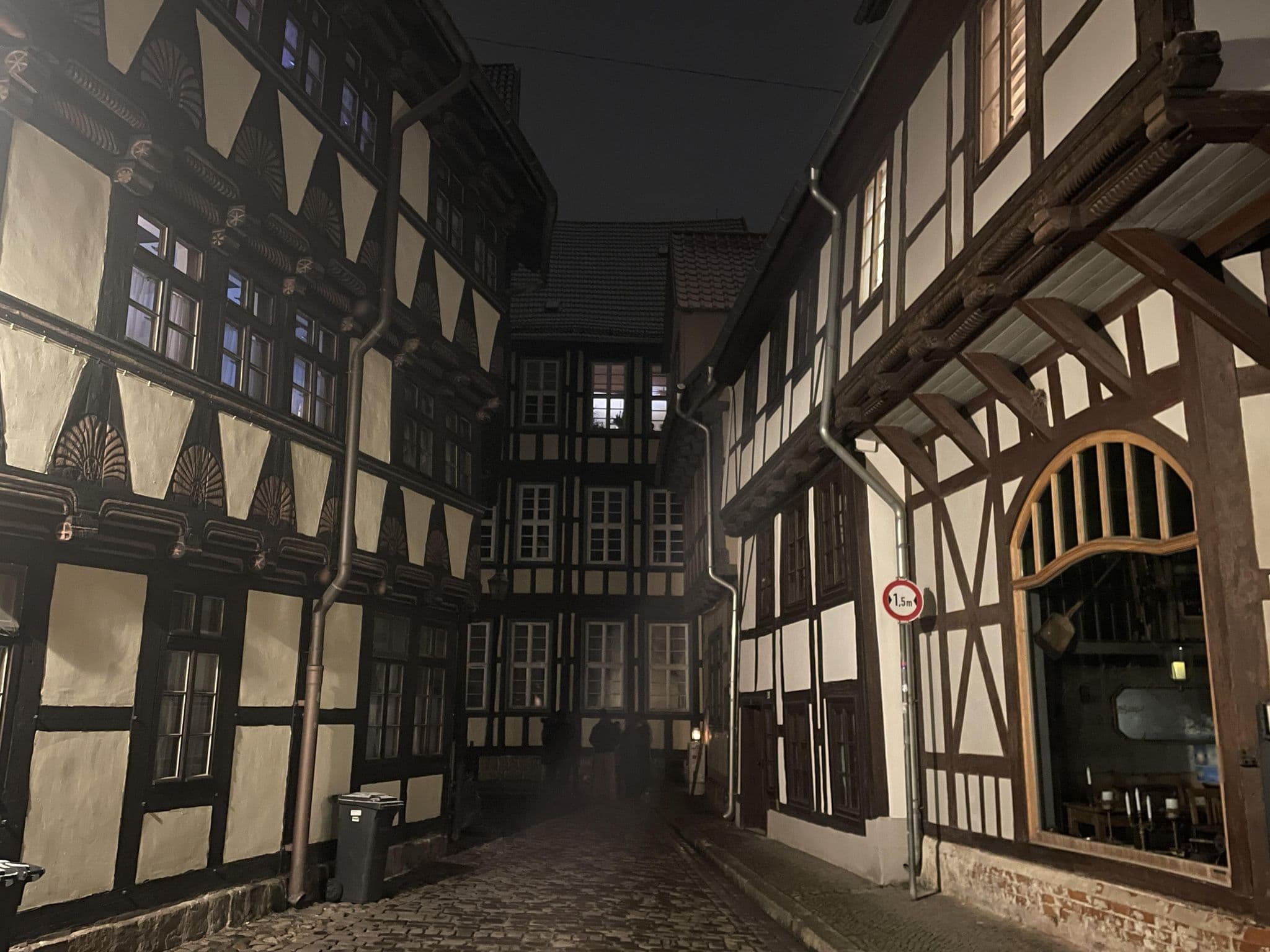 Street view near Ferienwohnung Höllenblick, Quedlinburg — © surveyor99 (CC BY-SA · Mapillary)