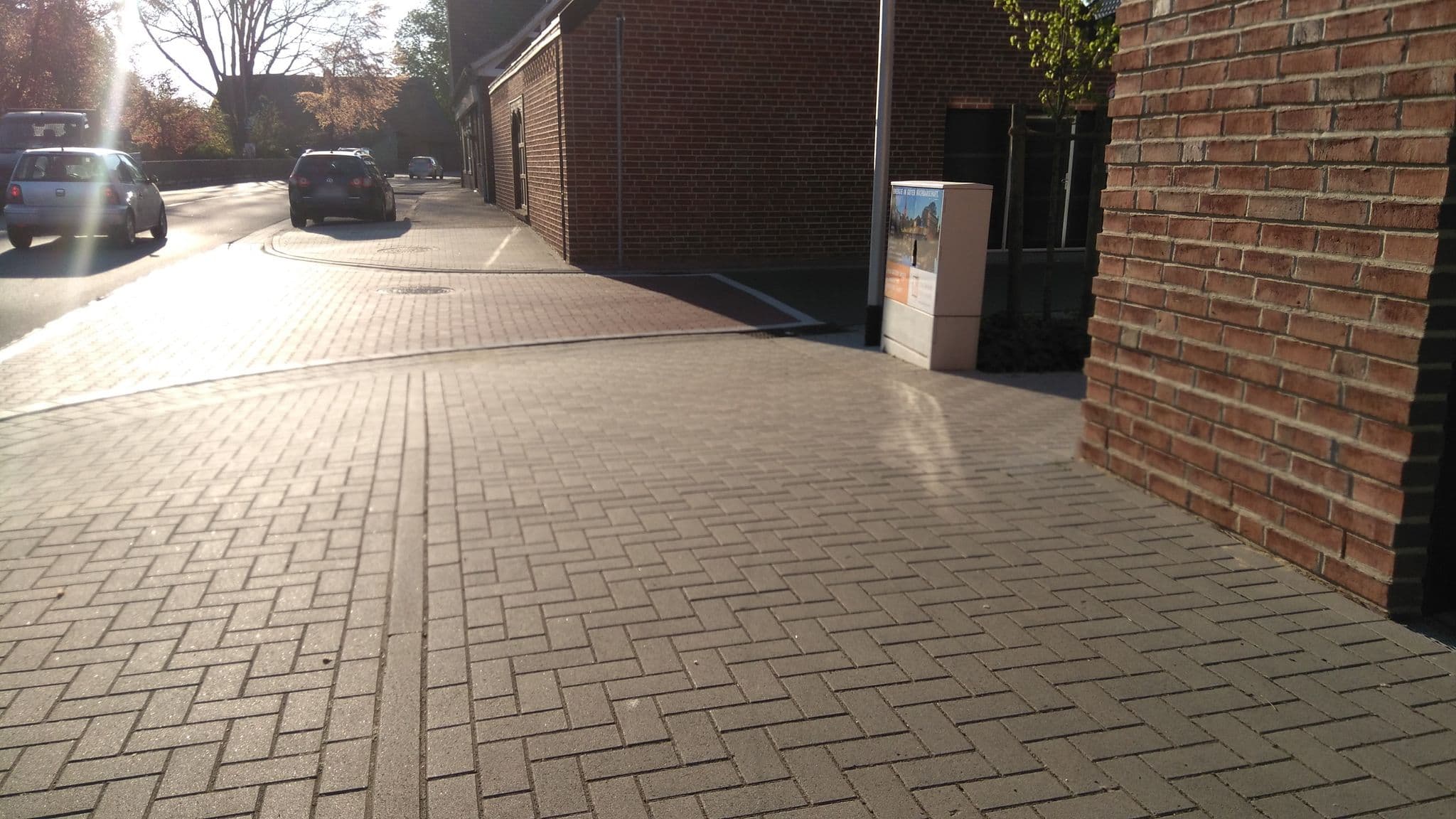 Street view near Landgasthof Seeburg, Nottensdorf — © calmapill (CC BY-SA · Mapillary)