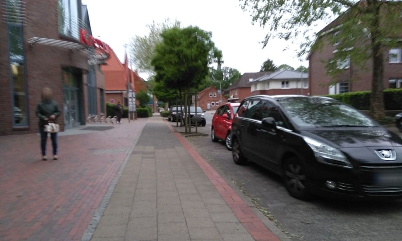 Street view near Hotel Meyer, Harsefeld — © calmapill (CC BY-SA · Mapillary)