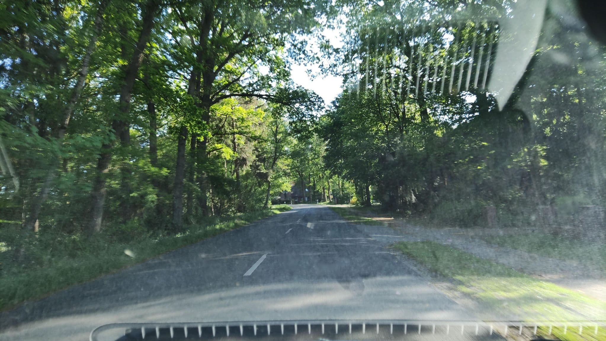 Street view near Ferienwohnung Lüneburger Heide, Fintel — © hotteliene (CC BY-SA · Mapillary)