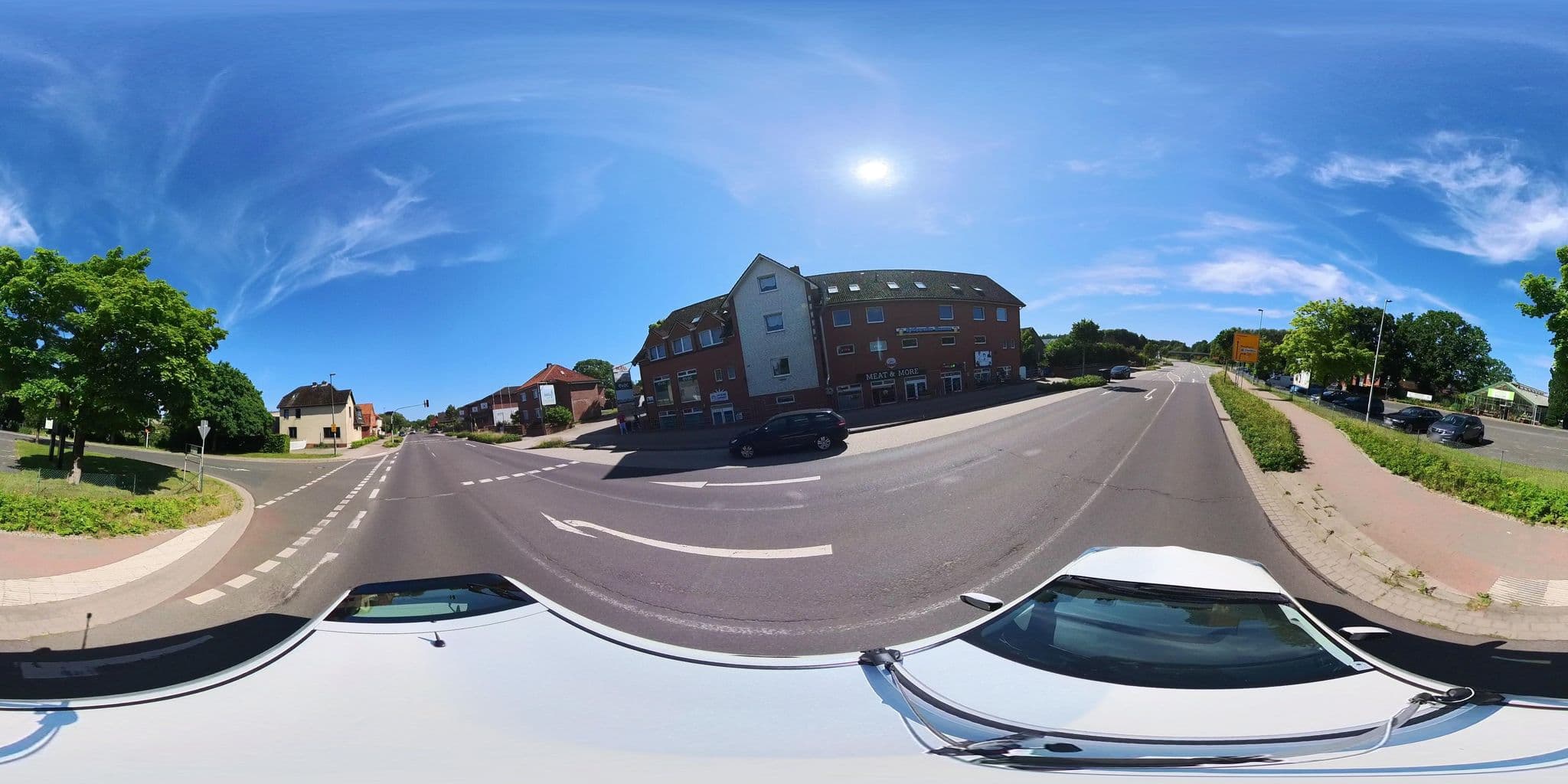 Street view near Hemmoortel, Hemmoor — © osmplus_org (CC BY-SA · Mapillary)