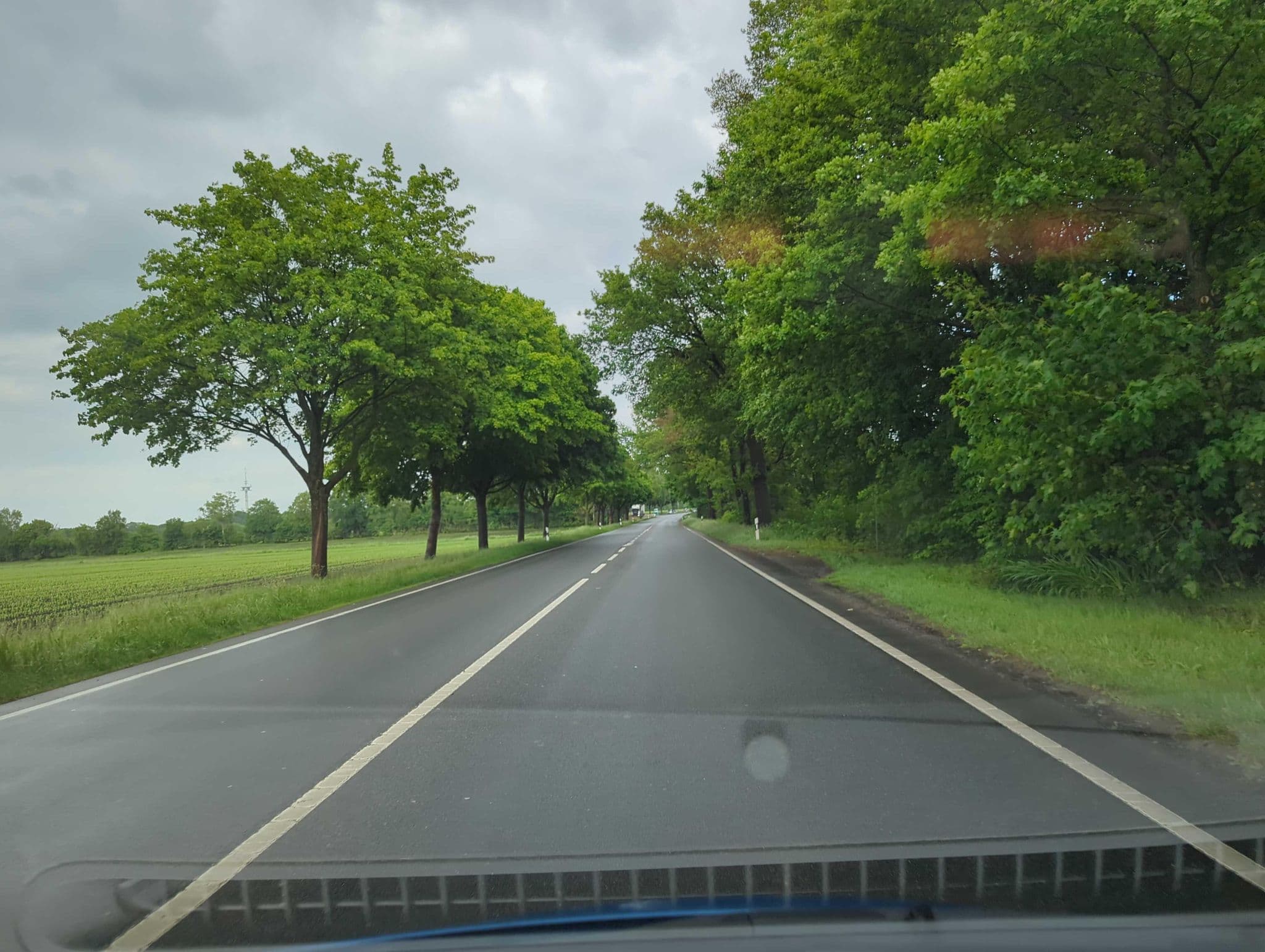 Street view near Mühlenschänke und Landhotel Grefenmoor Hotel, Hammah — © hotteliene (CC BY-SA · Mapillary)