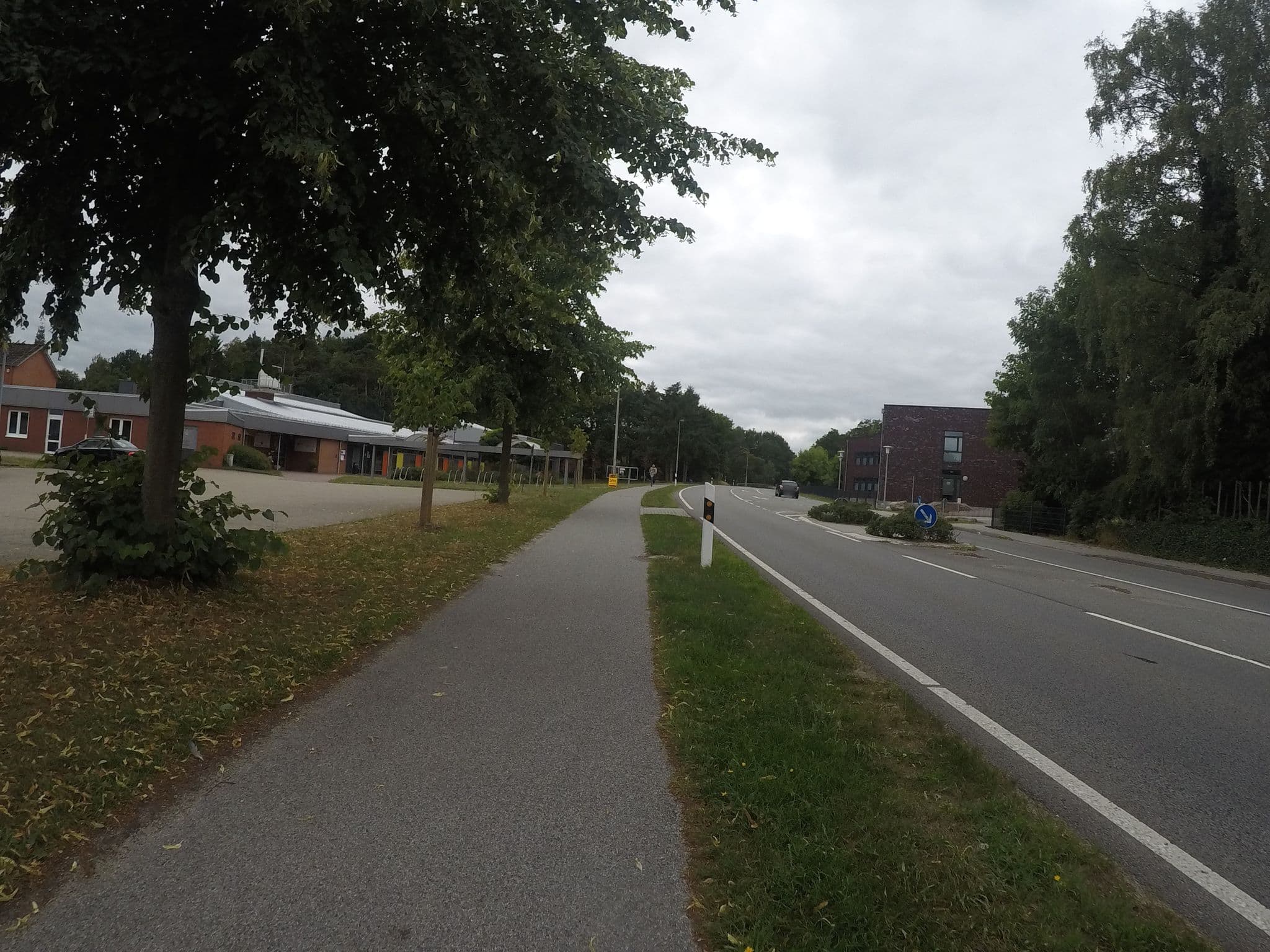 Street view near Faehrkrug, Hemmoor — © veloroute_hamburg (CC BY-SA · Mapillary)