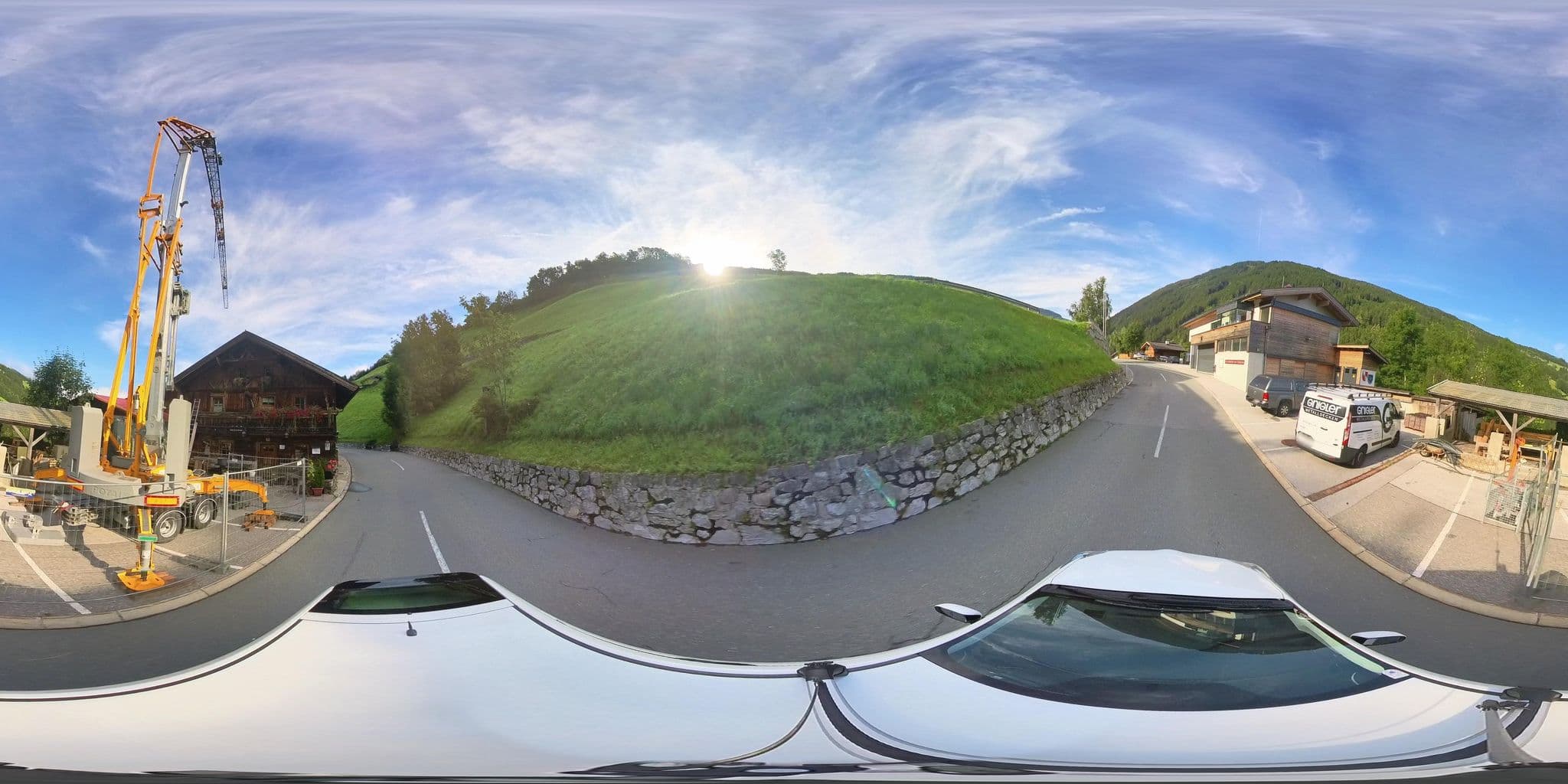 Street view near Gasthof Mühle, Wattens — © osmplus_org (CC BY-SA · Mapillary)