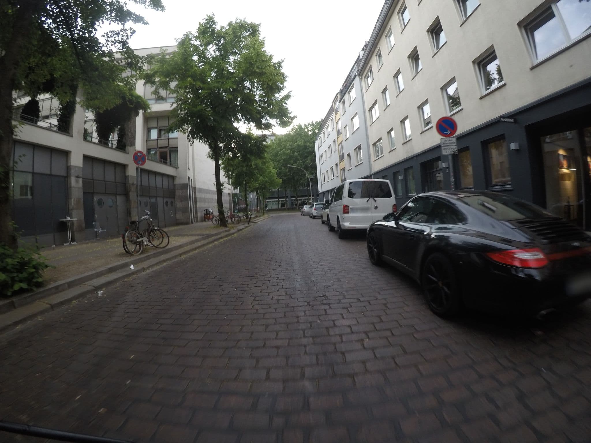 Street view near Hanse Clipper Haus, Neustadt — © veloroute_hamburg (CC BY-SA · Mapillary)