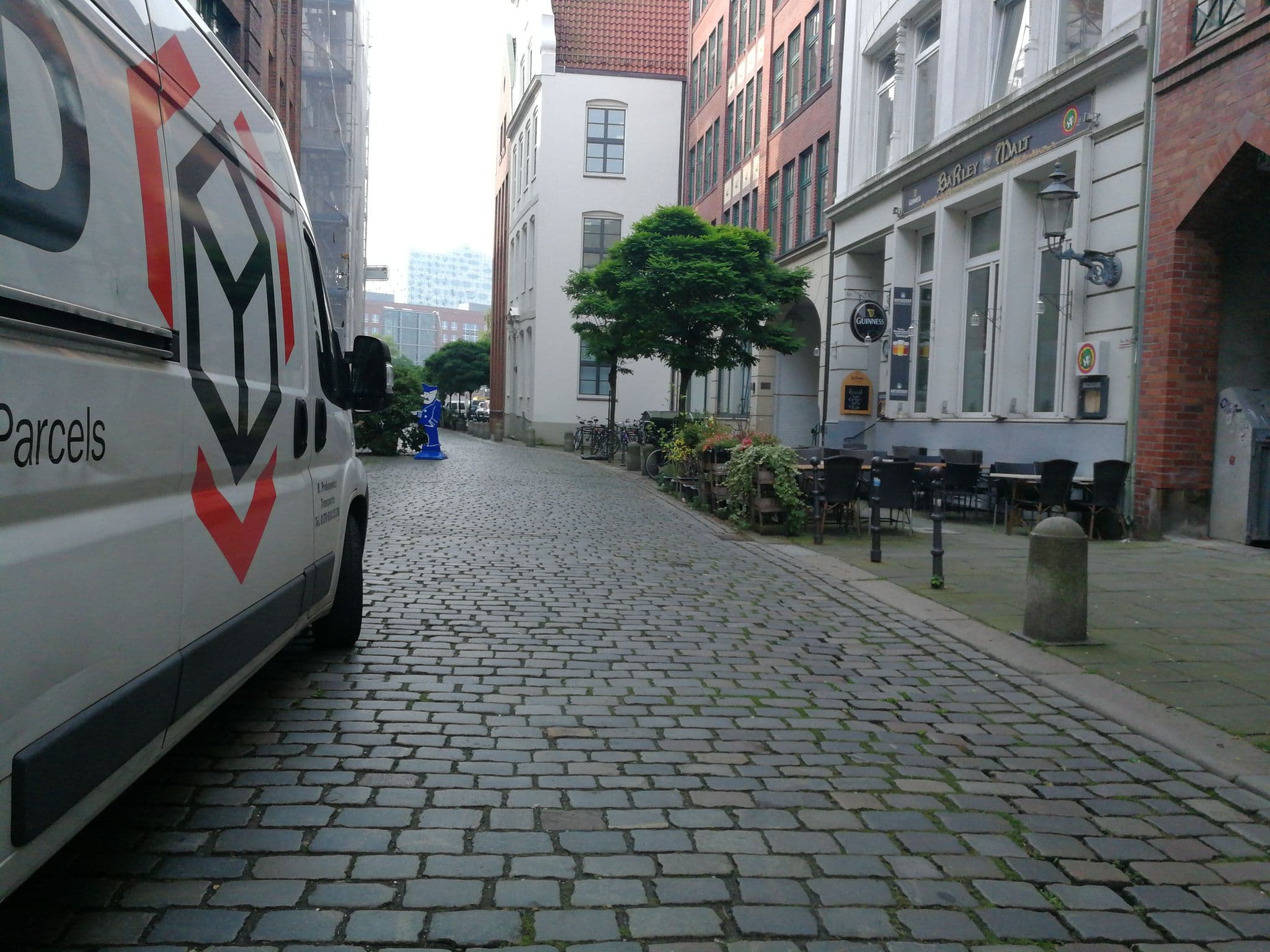 Street view near Airbnb, Neustadt — © sashazykov (CC BY-SA · Mapillary)
