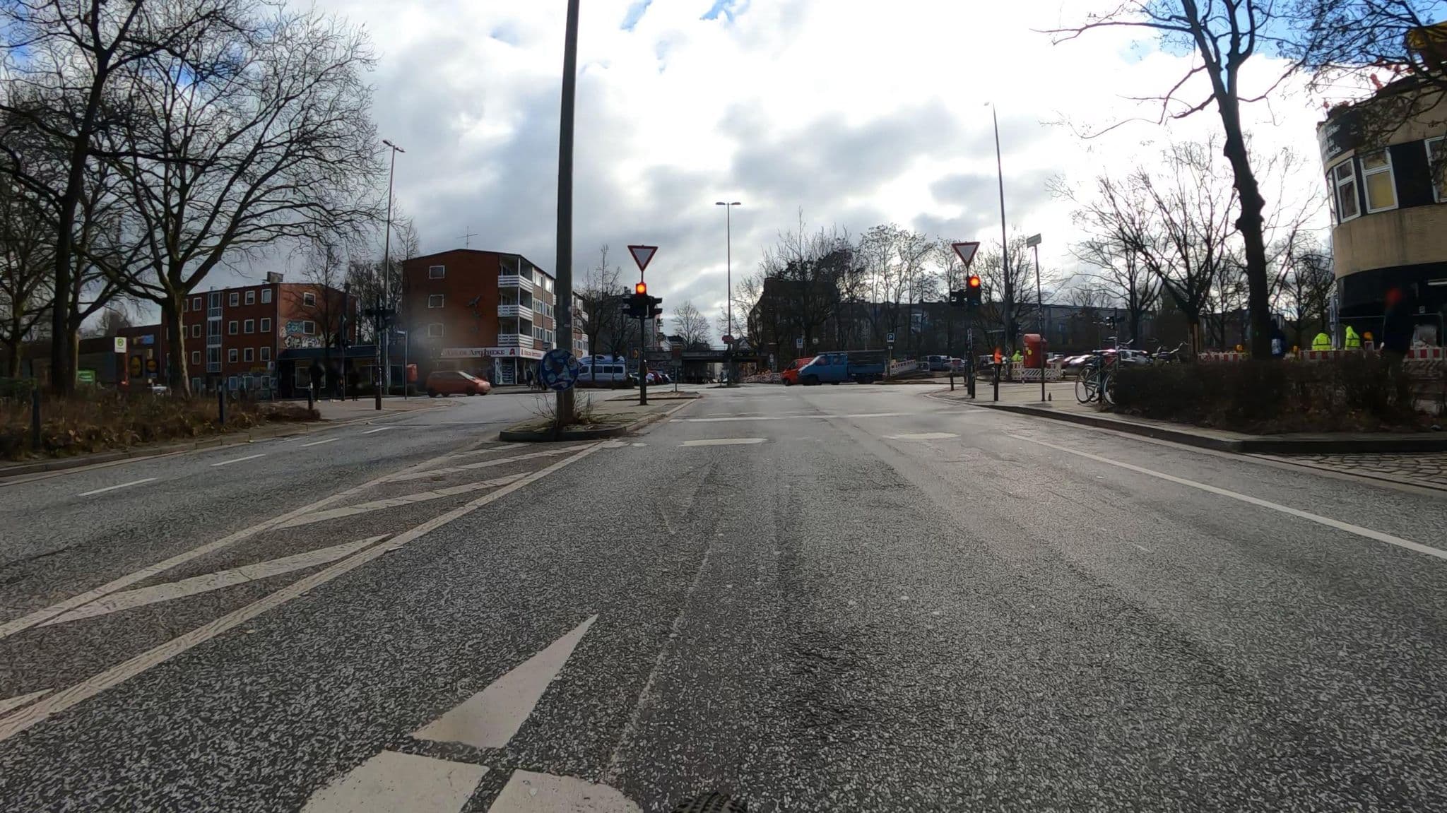 Street view near N8 Quartier, Sternschanze — © veloroute_hamburg (CC BY-SA · Mapillary)