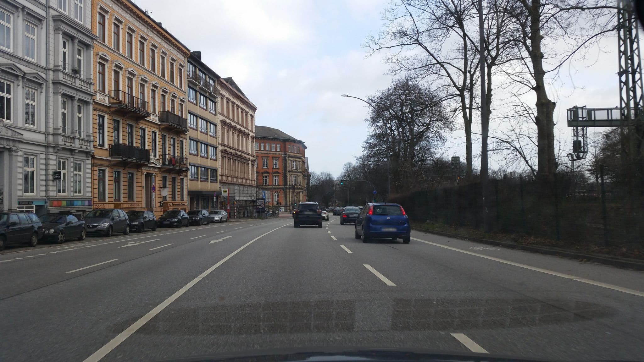 Street view near Bundesstraße 8 Hostel, Rotherbaum — © tian (CC BY-SA · Mapillary)