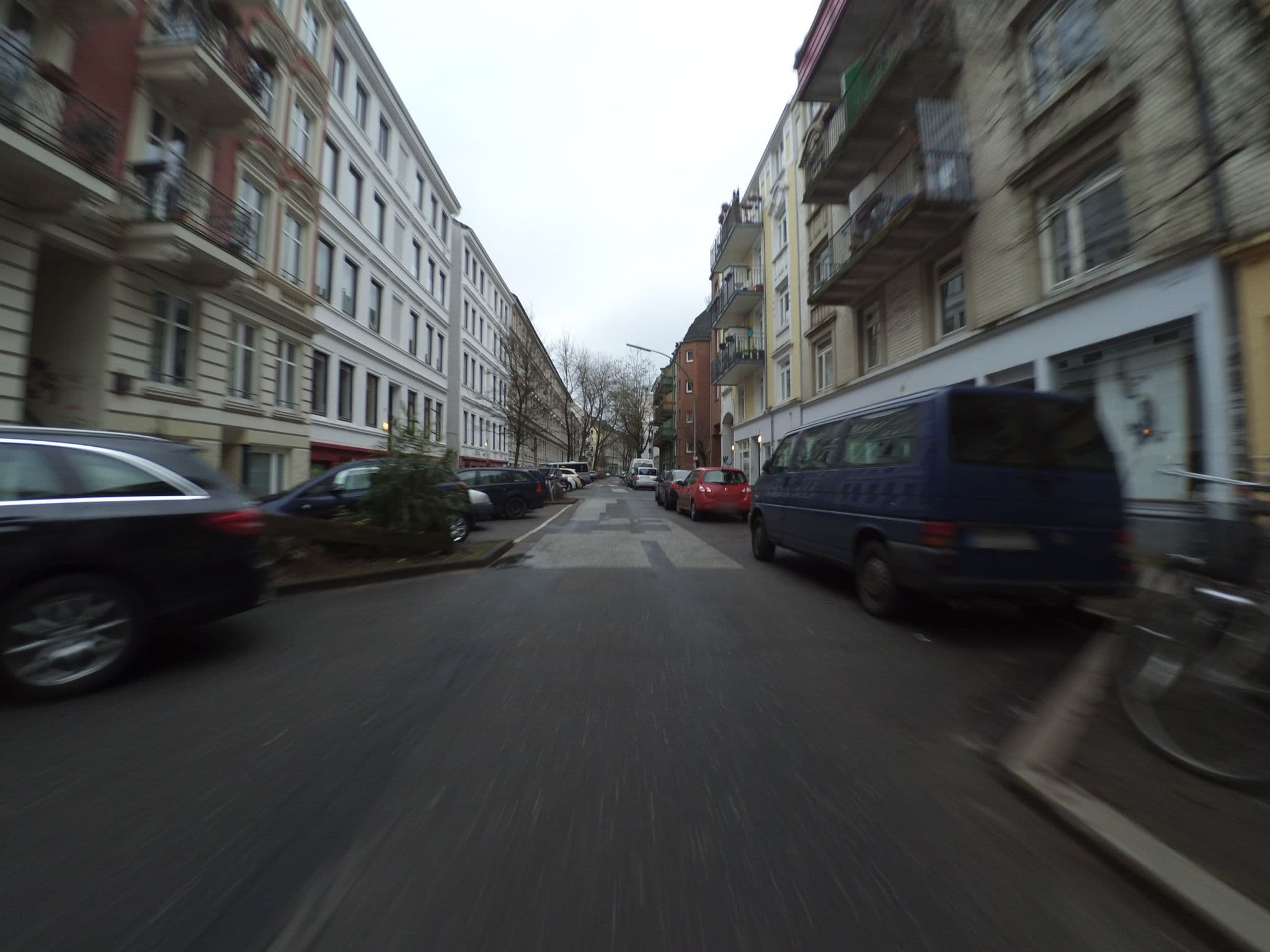 Street view near Dera-Hahne Kathrin, Schlaflounge, Sternschanze — © peewee32 (CC BY-SA · Mapillary)