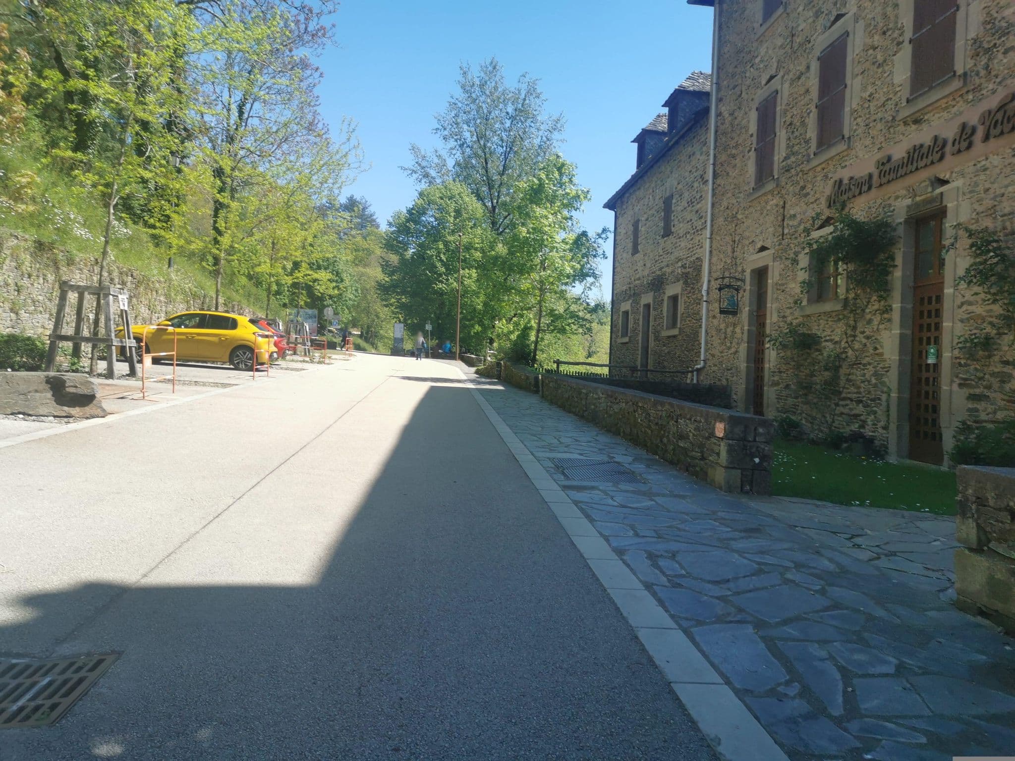 Street view near Maison Familiale de Vacances, Firmi — © tartine78 (CC BY-SA · Mapillary)