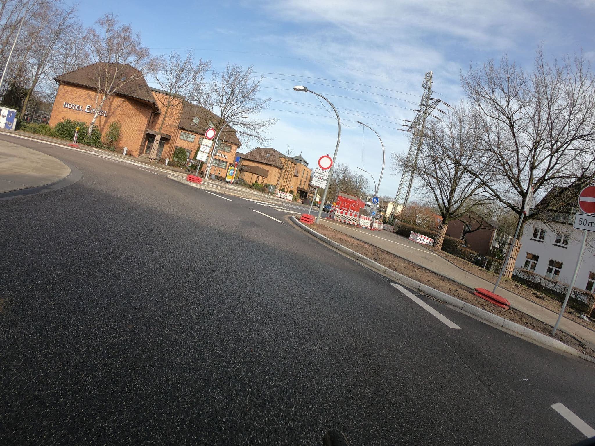 Street view near Engel Handel GmbH & Co, Niendorf — © 2ce5345 (CC BY-SA · Mapillary)
