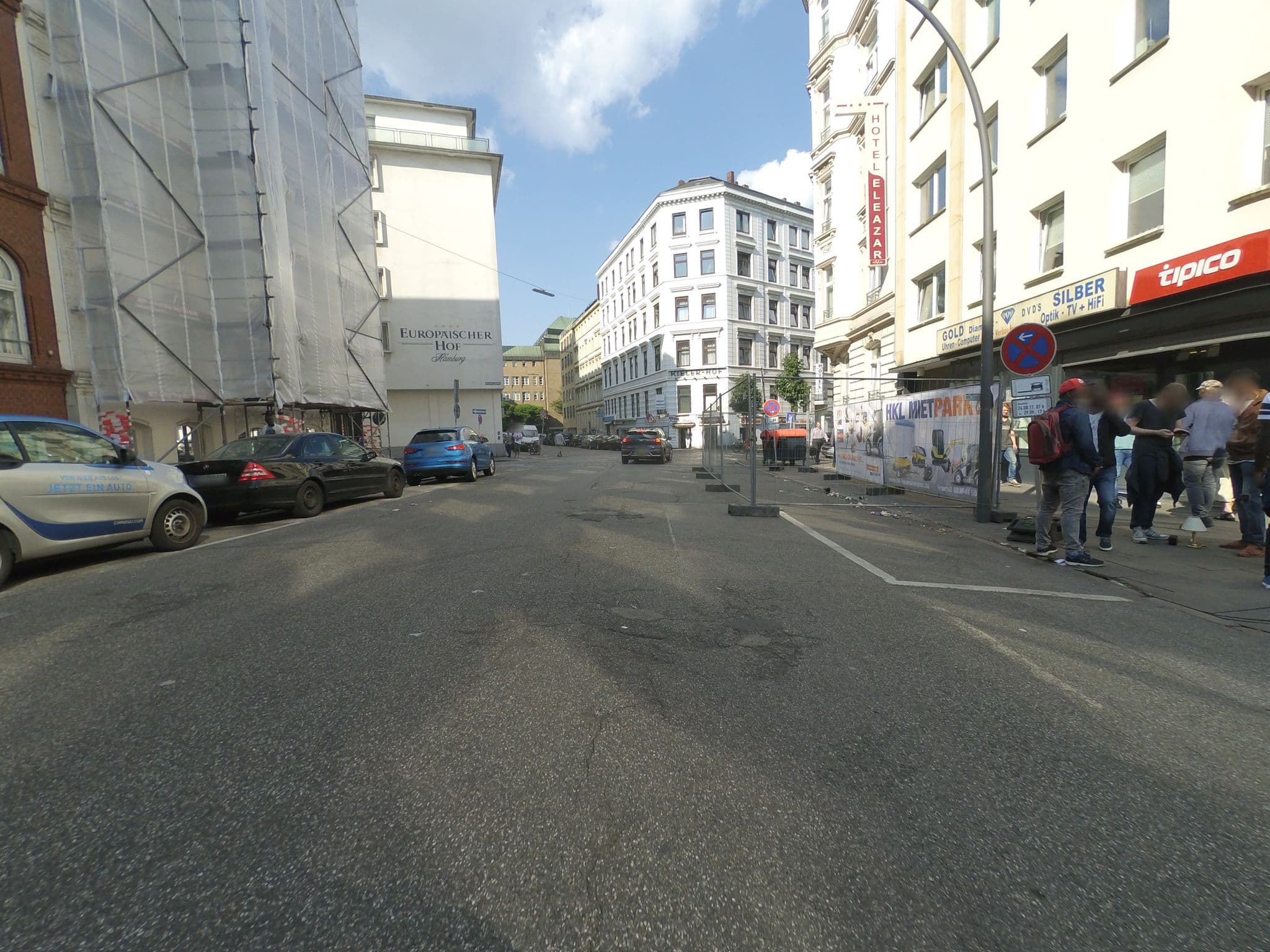 Street view near LikeApart GmbH, St. Georg — © mjay (CC BY-SA · Mapillary)