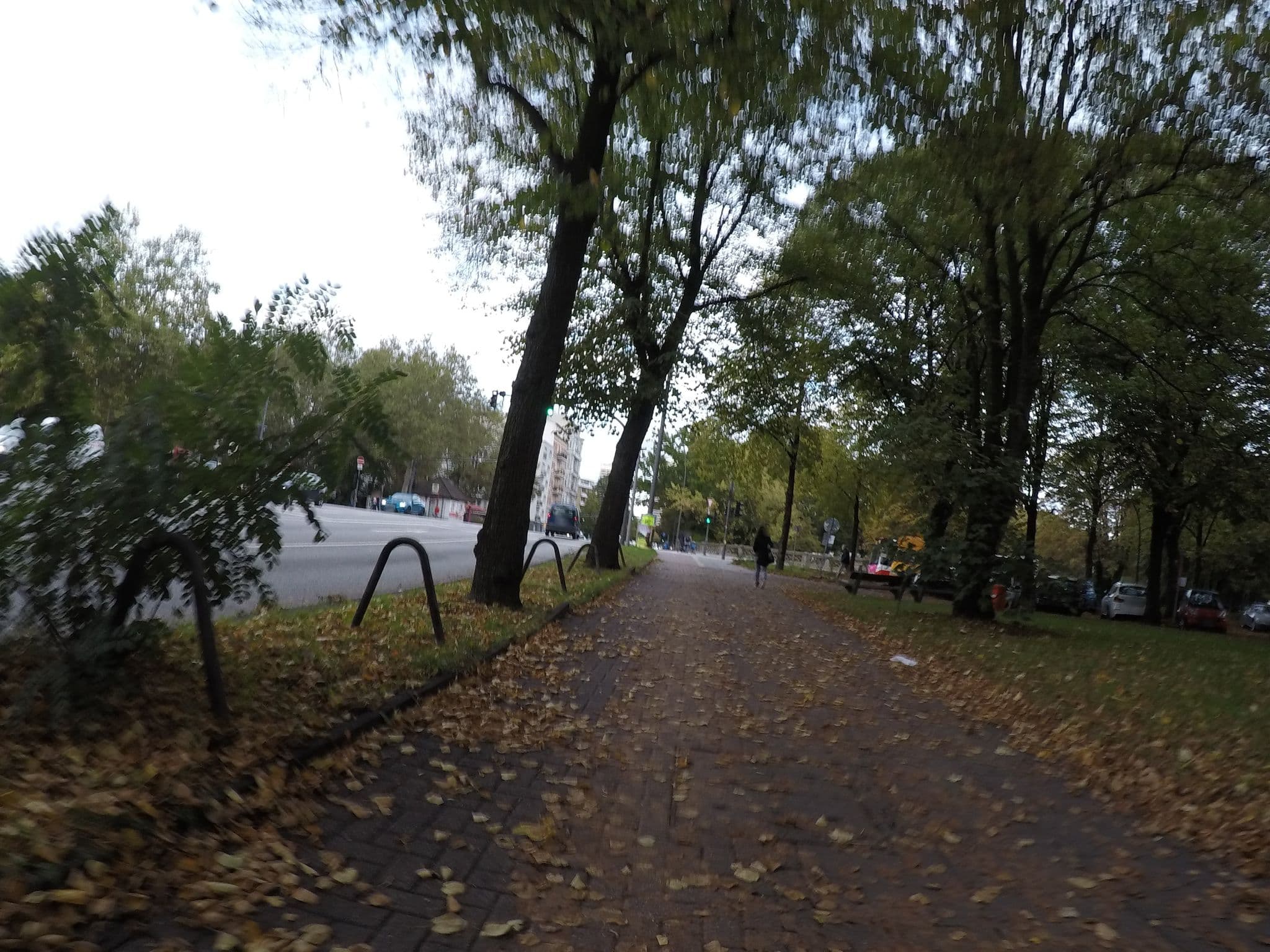 Street view near Armgart-Burg, St. Georg — © veloroute_hamburg (CC BY-SA · Mapillary)