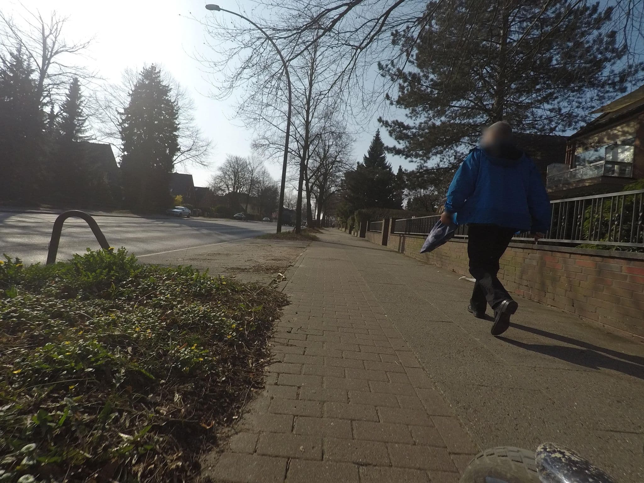 Street view near Freundliches Appartement, Billstedt — © mjay (CC BY-SA · Mapillary)