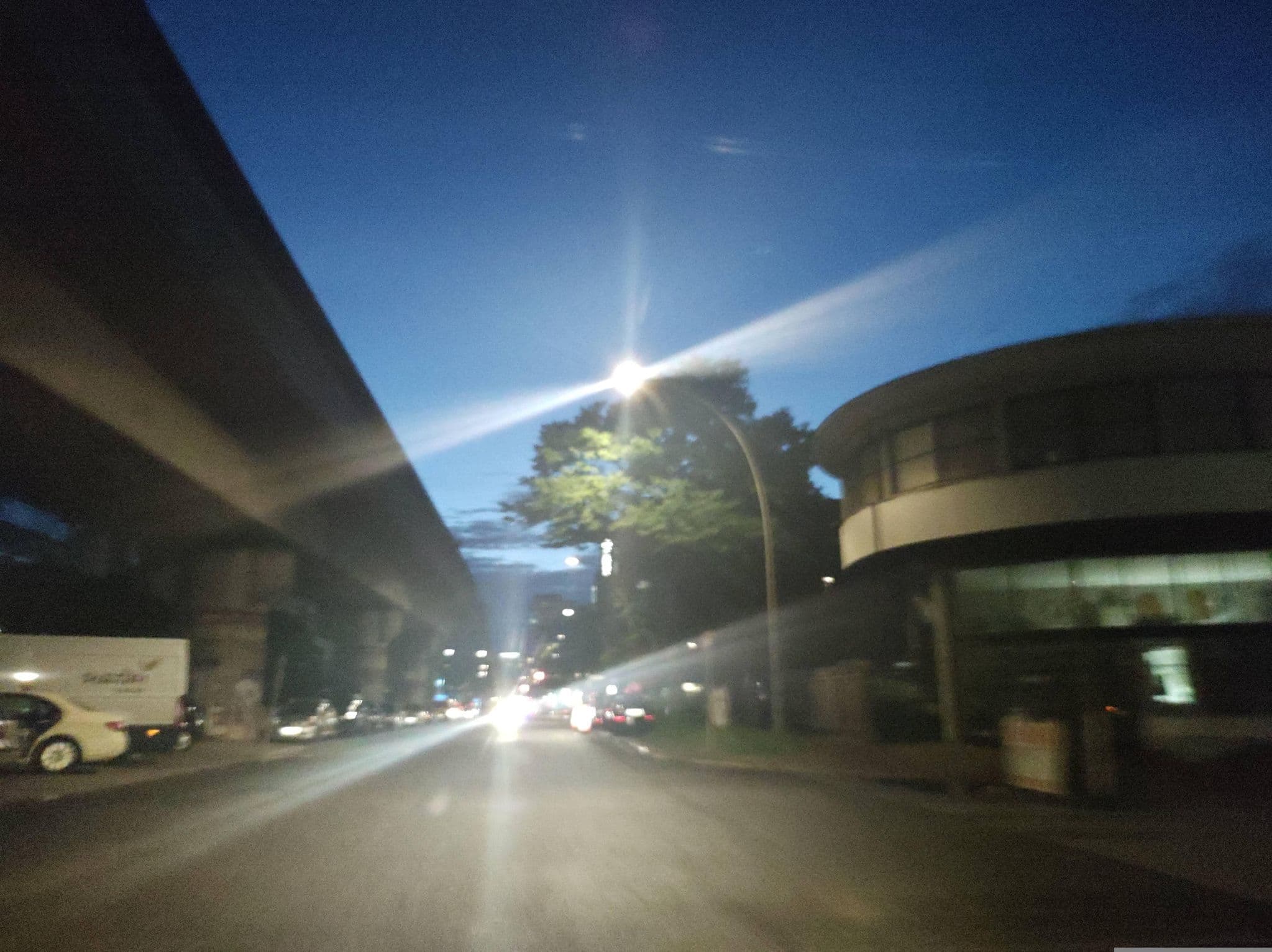 Street view near Hammerbrook Hostel, Hamburg-Mitte — © thetornado76 (CC BY-SA · Mapillary)