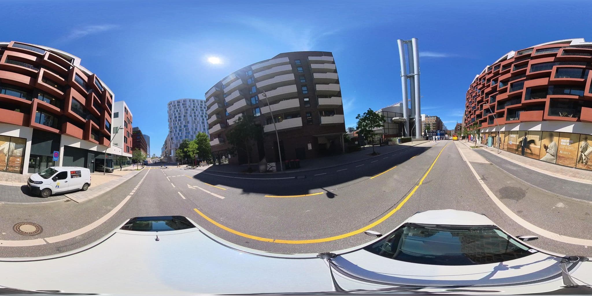 Street view near ibis Styles Hamburg HafenCity, HafenCity — © osmplus_org (CC BY-SA · Mapillary)