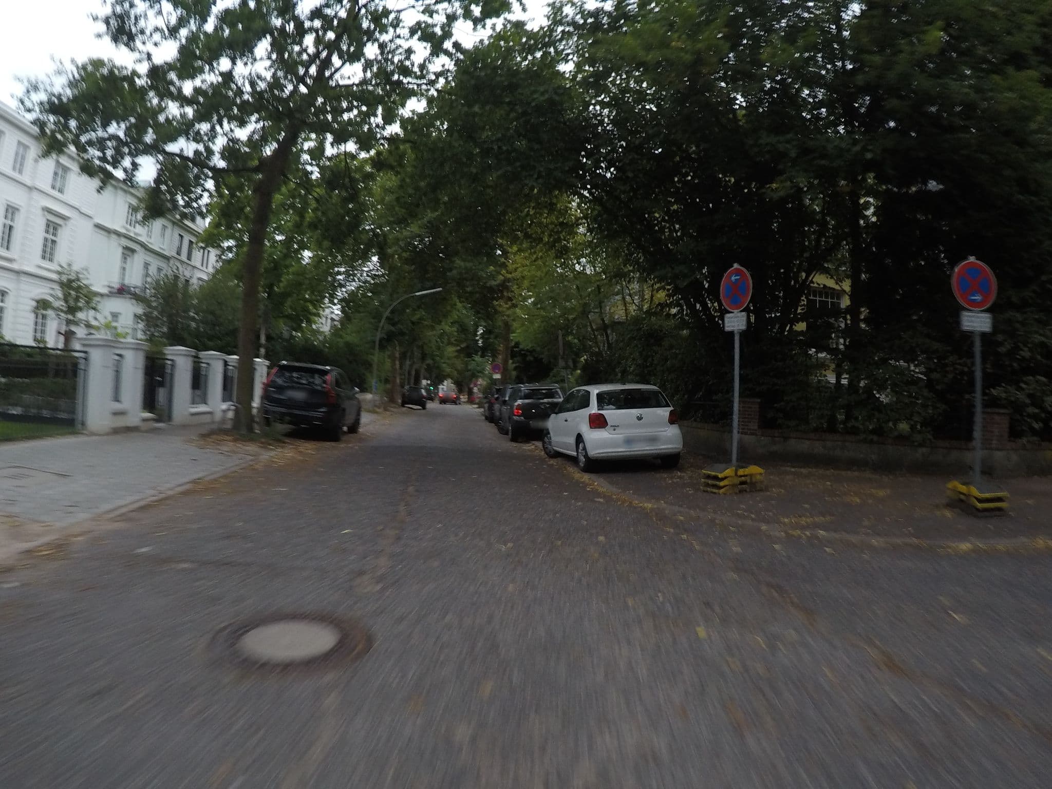 Street view near Garden Hotel Hamburg, Rotherbaum — © veloroute_hamburg (CC BY-SA · Mapillary)