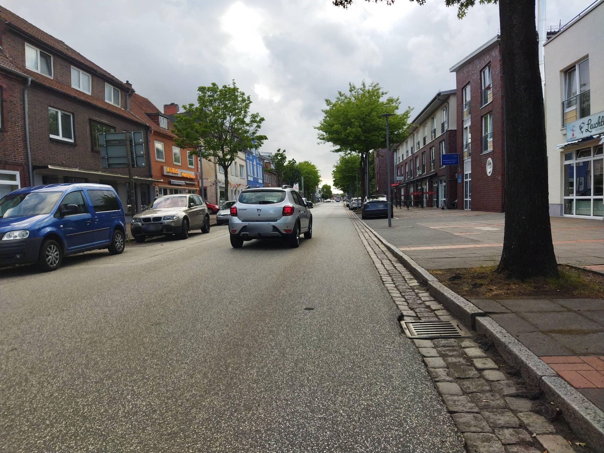Street view near Ferien- Monteurswohnung, Brunsbüttel — © changchun1 (CC BY-SA · Mapillary)