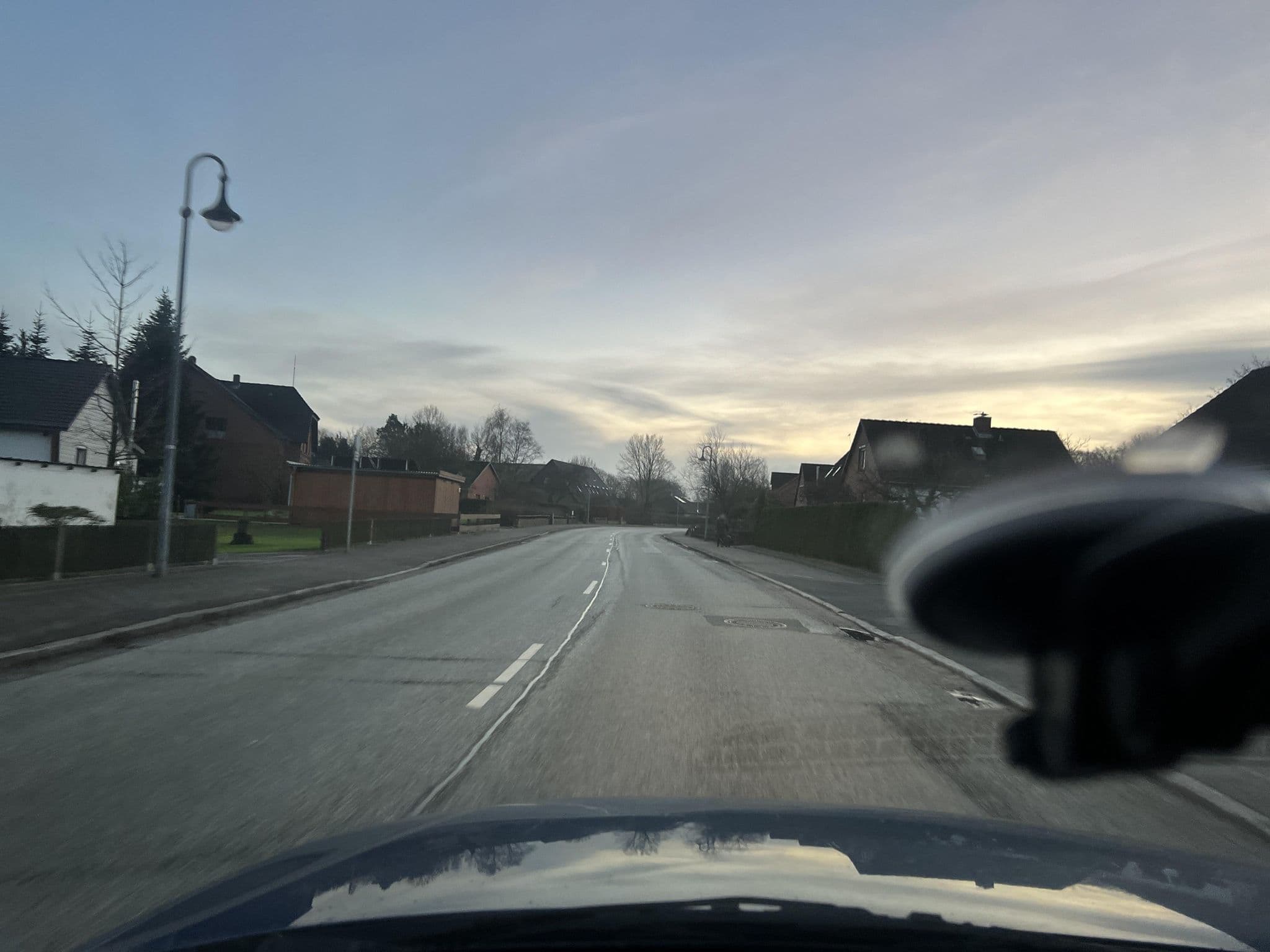 Street view near B&B Patrick, Hamdorf — © robffm (CC BY-SA · Mapillary)