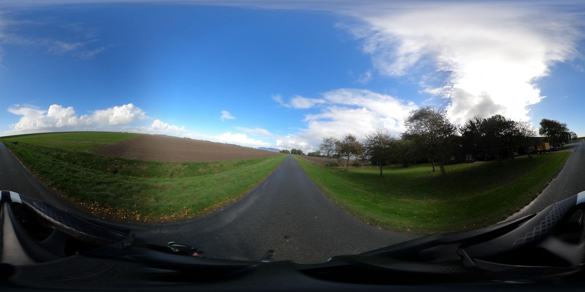 Street view near Schäferei Bährs, Brunsbüttel — © stefanhrt (CC BY-SA · Mapillary)