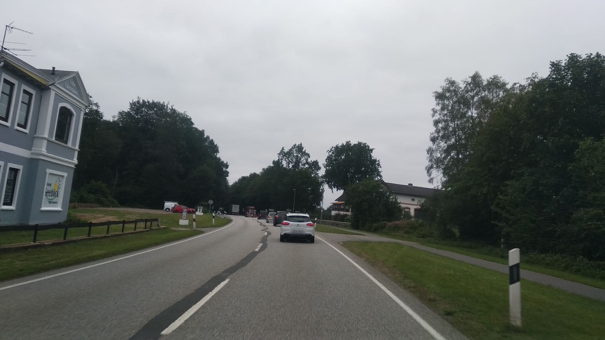 Street view near Hotel Seeblick am Sankelmarker See, Sankelmark — © hoeckie1975 (CC BY-SA · Mapillary)