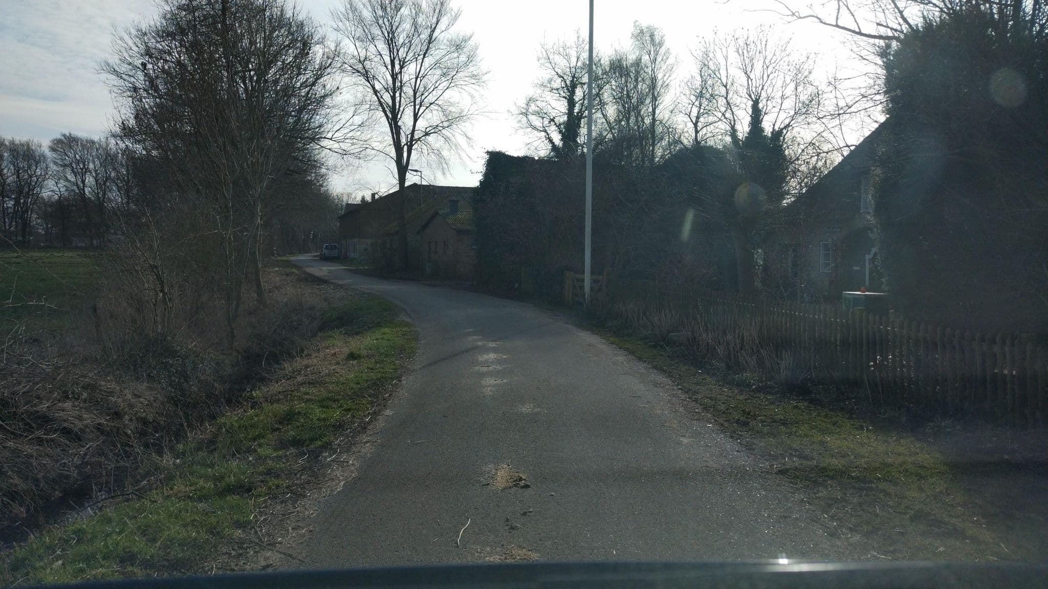 Street view near Little Rose Cottage, Groß Rheide — © hoeckie (CC BY-SA · Mapillary)