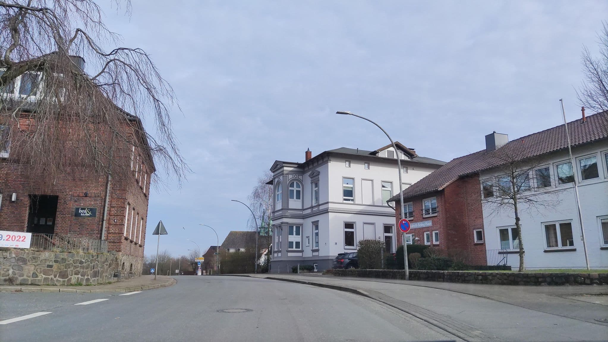 Street view near Bed & Kitchen, Schleswig — © hotteliene (CC BY-SA · Mapillary)