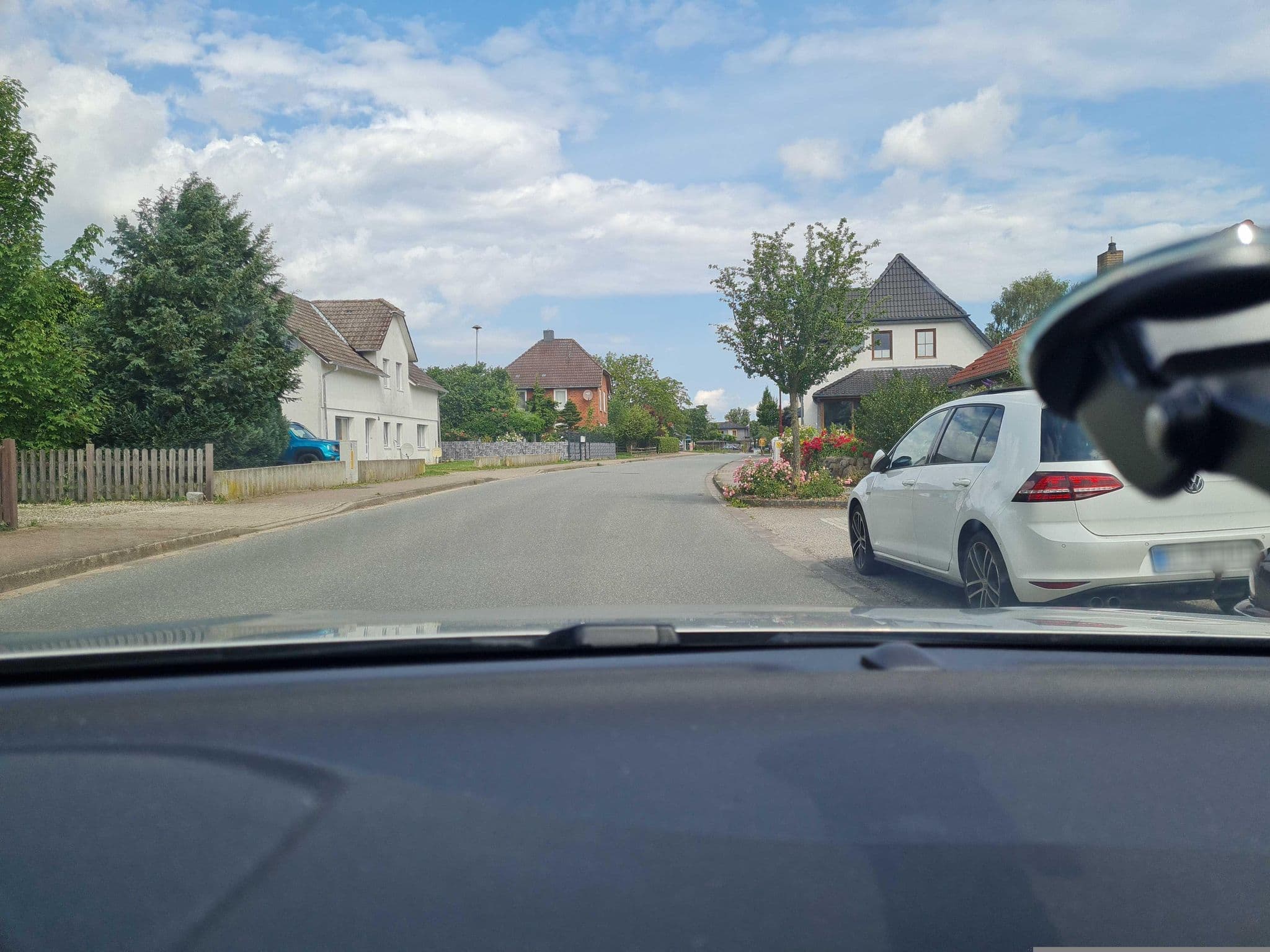 Street view near Ferienwohnung Kretschmann, Gelting — © diecookieente (CC BY-SA · Mapillary)