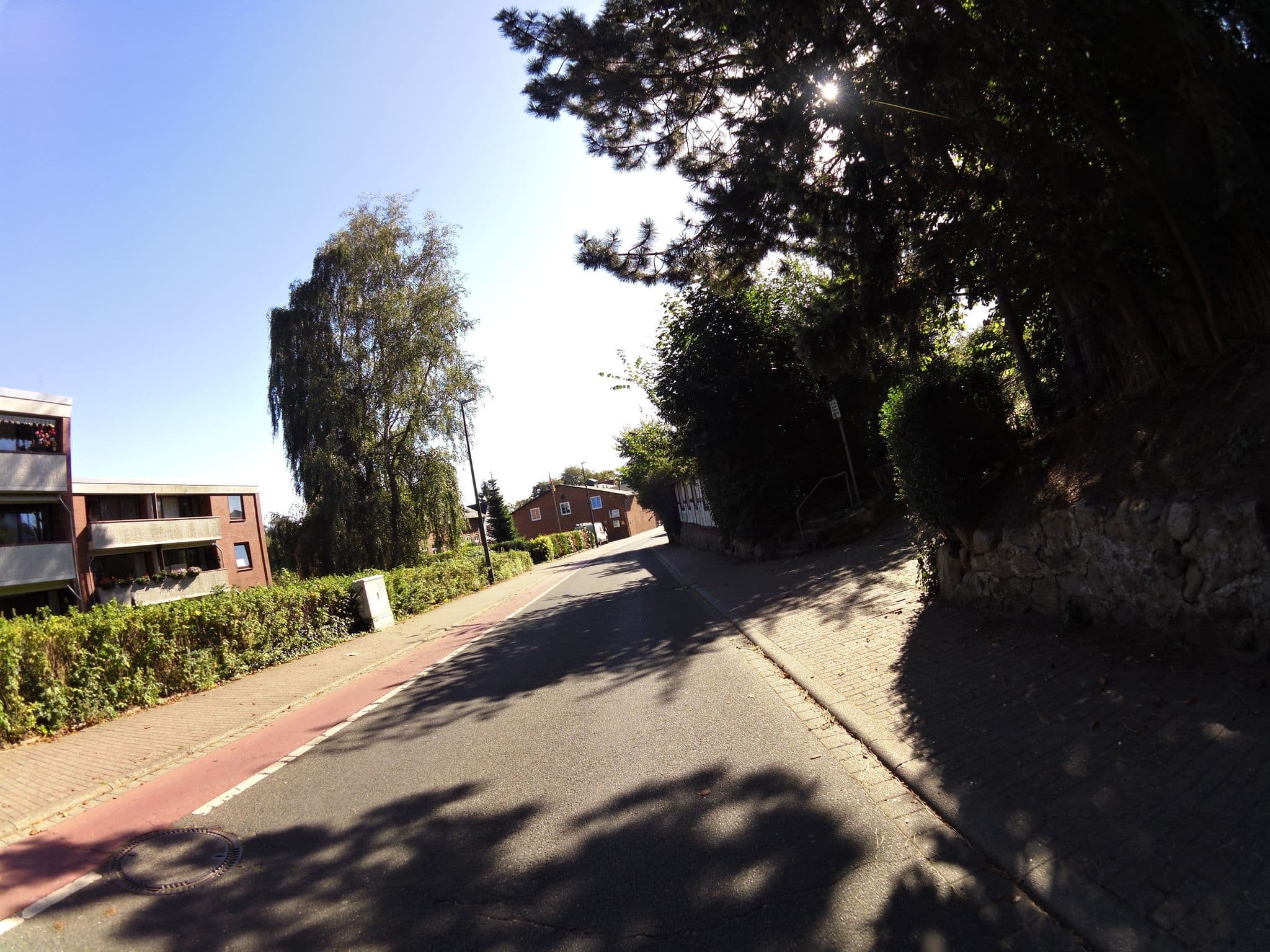Street view near Kittler Ferienvermietung, Eckernförde — © risoon (CC BY-SA · Mapillary)