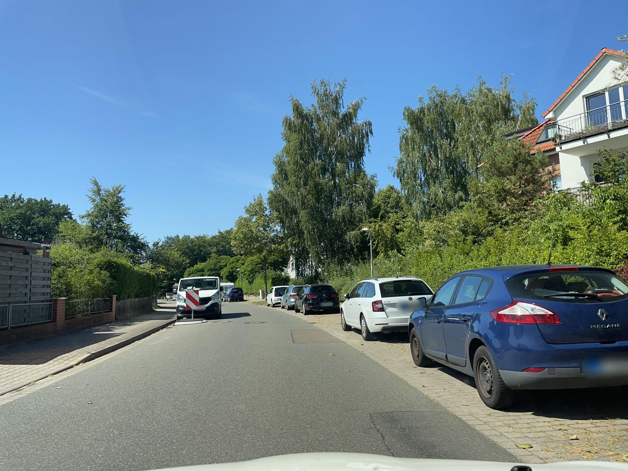 Street view near Ferienhaus nahe Uni Lueneburg, Lüneburg — © hotteliene (CC BY-SA · Mapillary)