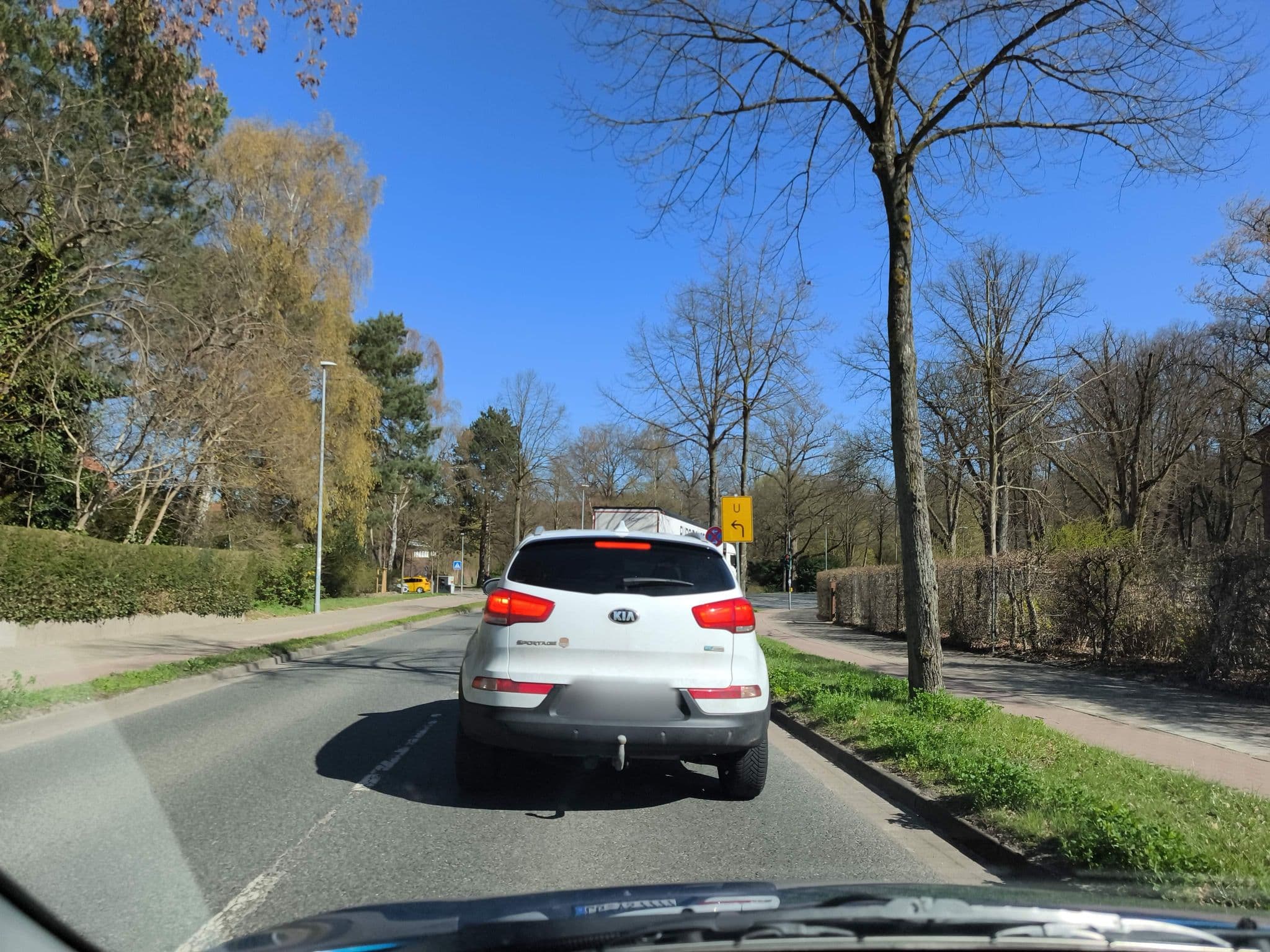 Street view near Residenz Kunsthotel, Lüneburg — © hotteliene (CC BY-SA · Mapillary)