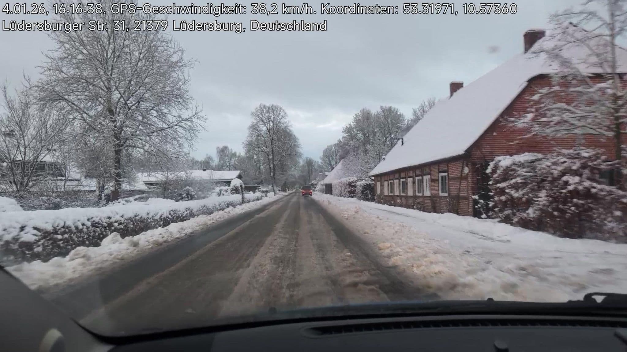 Street view near Ferienwohnung abendröte, Echem — © hotteliene (CC BY-SA · Mapillary)