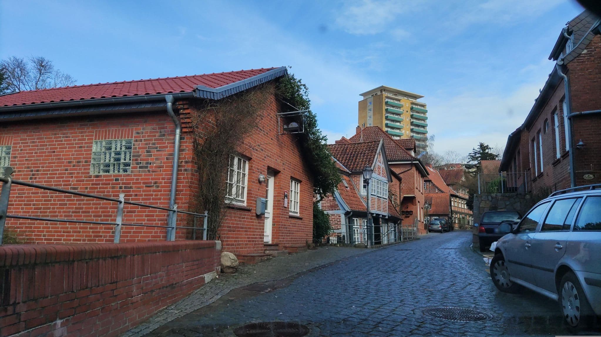 Street view near Ferienhaus "Alte Tischlerei", Lauenburg — © hotteliene (CC BY-SA · Mapillary)