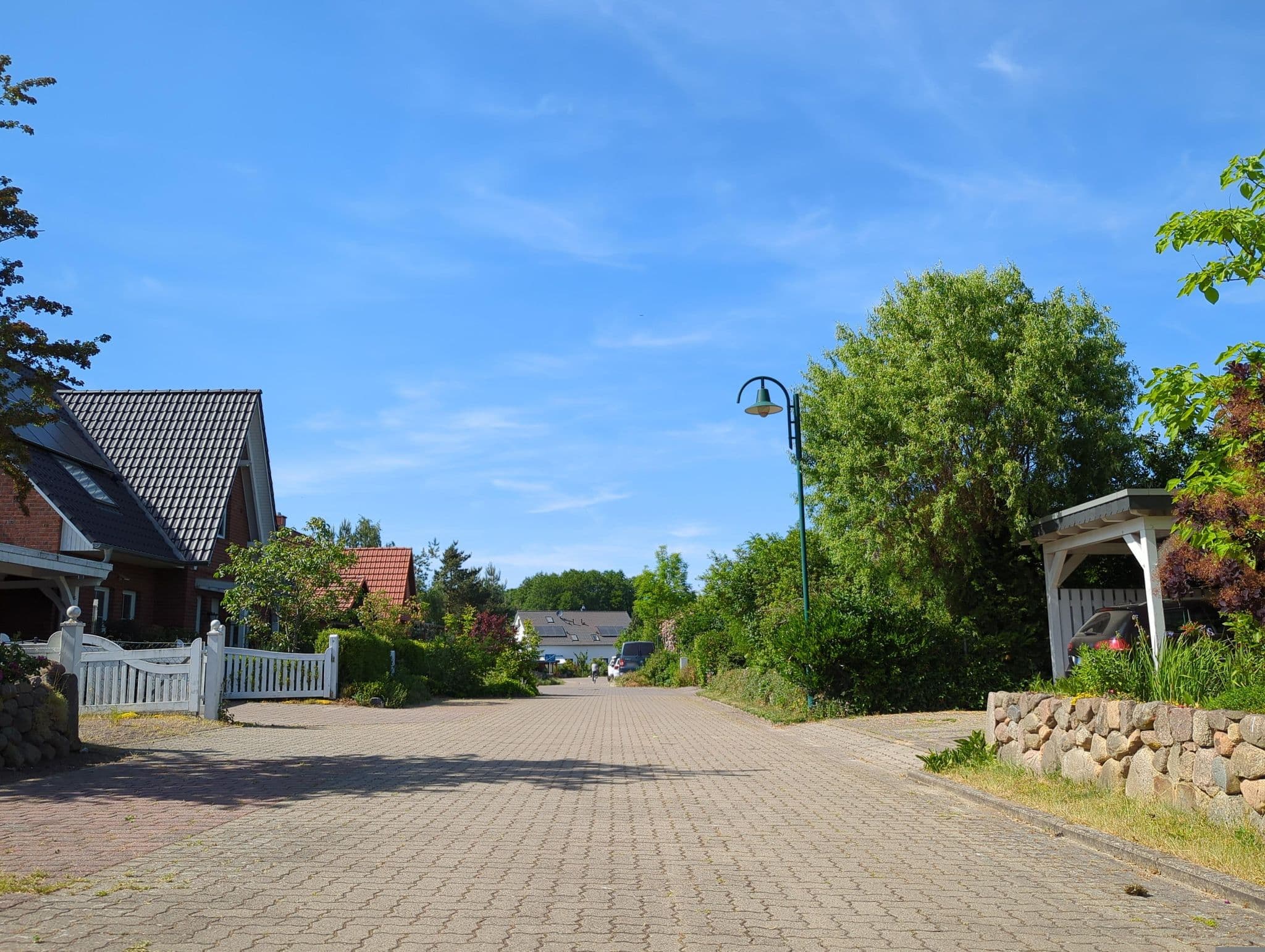 Street view near Fewo Zur Ilmenau, Melbeck — © hotteliene (CC BY-SA · Mapillary)