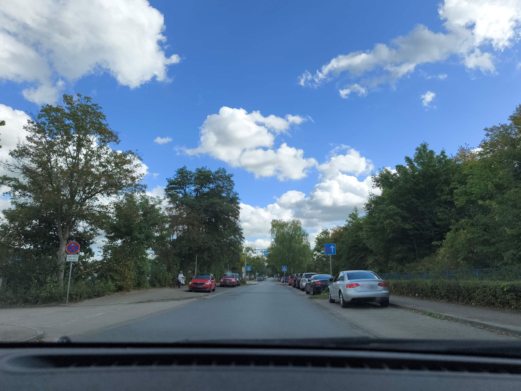 Street view near TSV Hotel am Sportpark, Adendorf — © hotteliene (CC BY-SA · Mapillary)