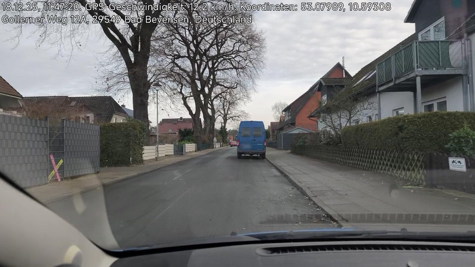 Street view near Ferienhaus Haus Franziska, Bad Bevensen — © hotteliene (CC BY-SA · Mapillary)