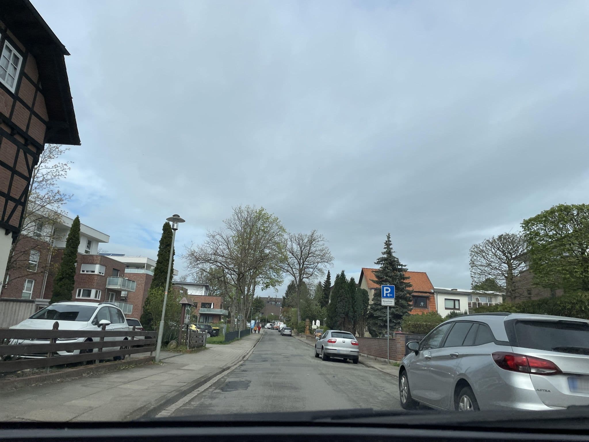 Street view near Pension Am Kurpark, Bad Bevensen — © hotteliene (CC BY-SA · Mapillary)