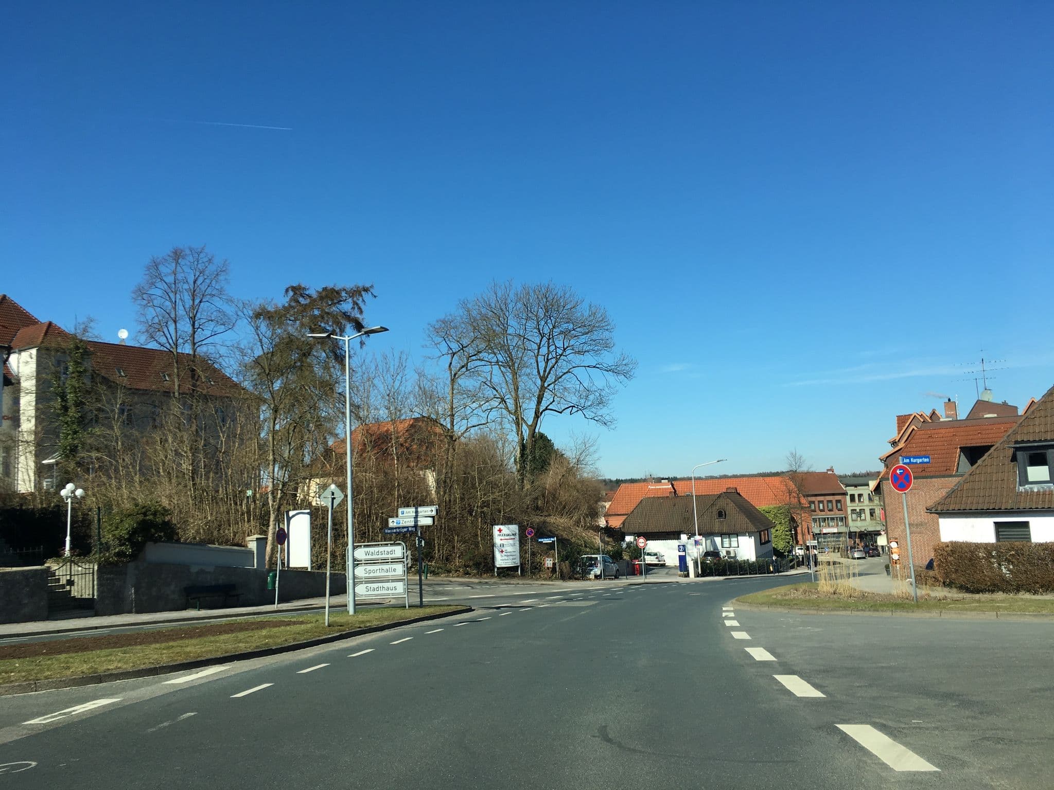 Street view near Thiele, Mölln — © ade (CC BY-SA · Mapillary)