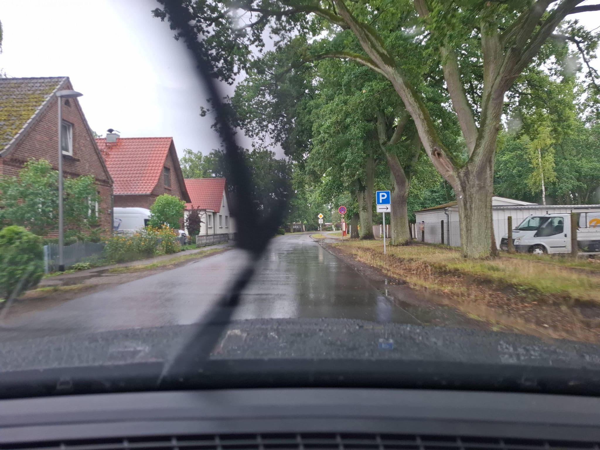 Street view near Pension am See, Neustadt-Glewe — © Jaschu31311 (CC BY-SA · Mapillary)