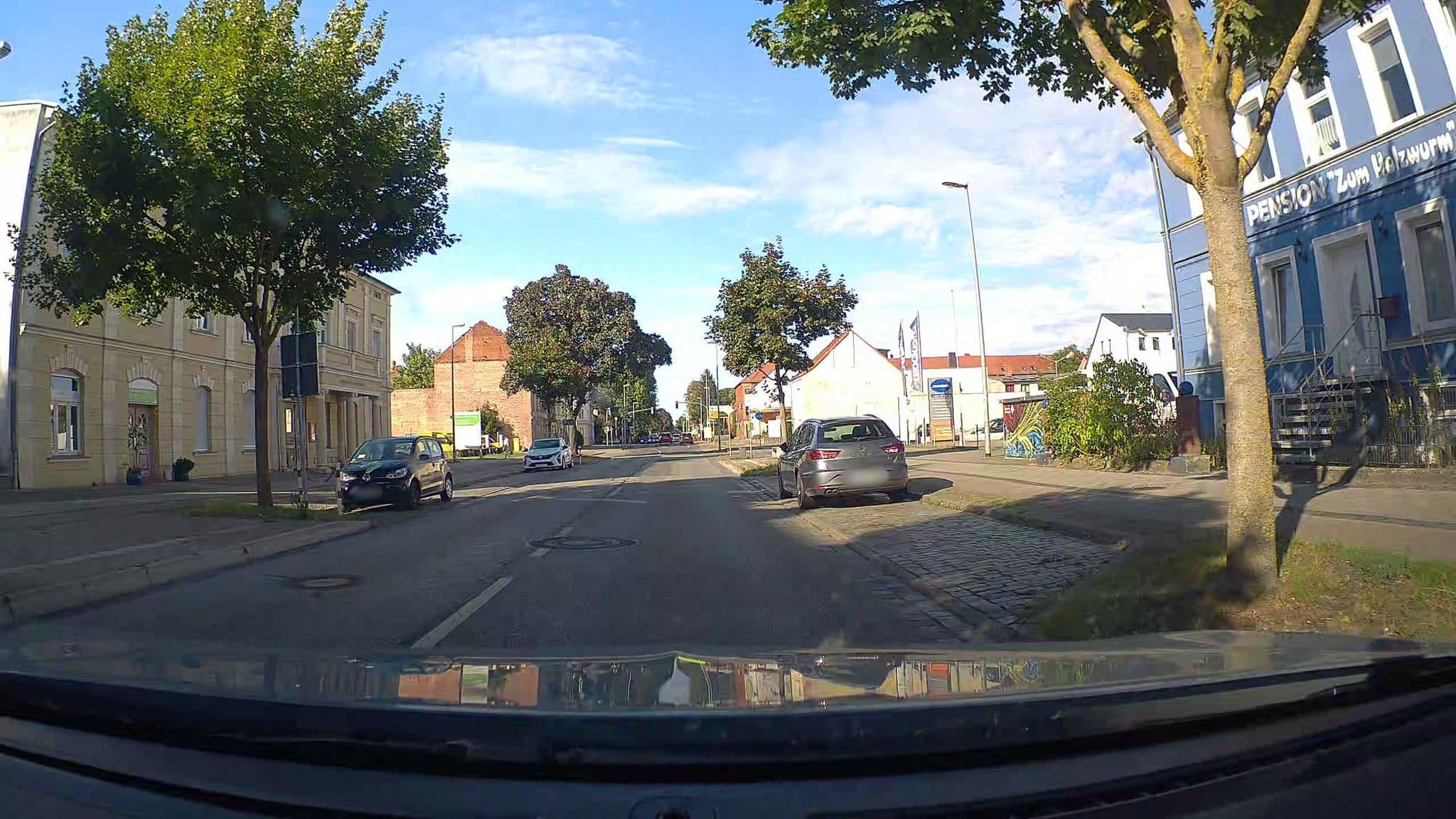 Street view near Pension Tollhaus Inh. D. Tollkiehn, Wittenberge — © poxonline (CC BY-SA · Mapillary)