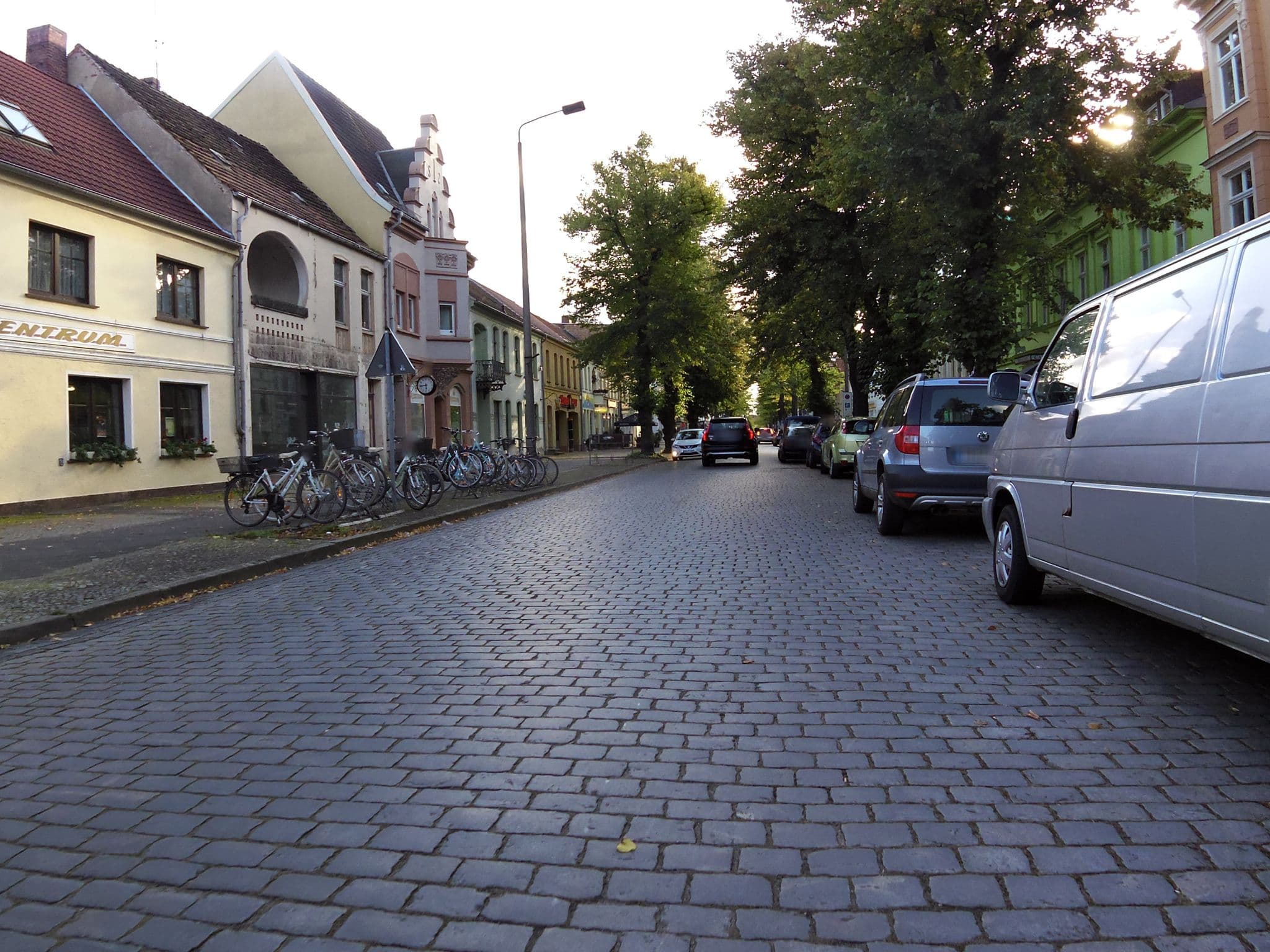 Street view near Schmidt Ferienwohnungen, Wittenberge — © zoegglmeyr (CC BY-SA · Mapillary)