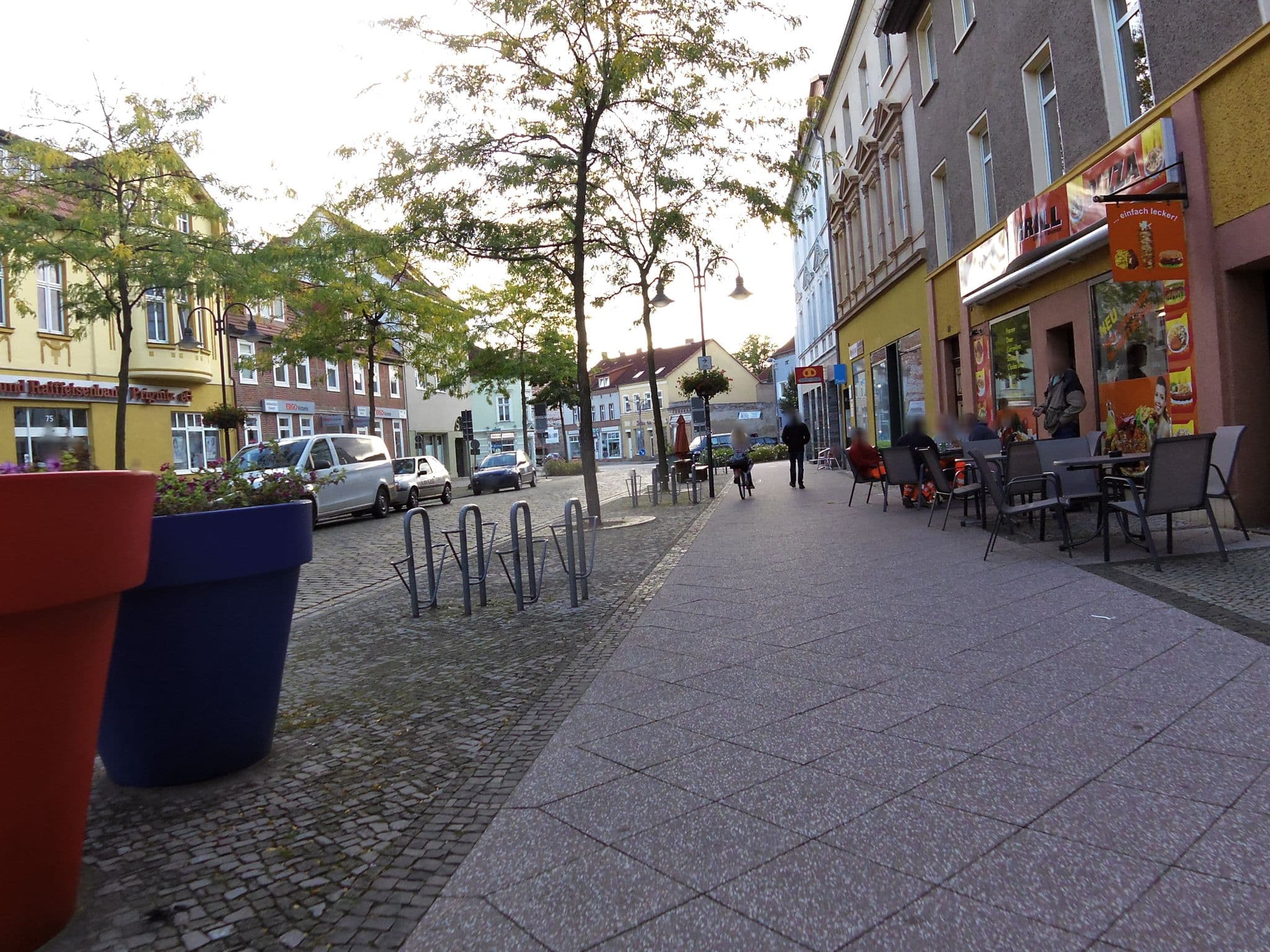 Street view near Ferienwohnung Wittenberge, Wittenberge — © zoegglmeyr (CC BY-SA · Mapillary)