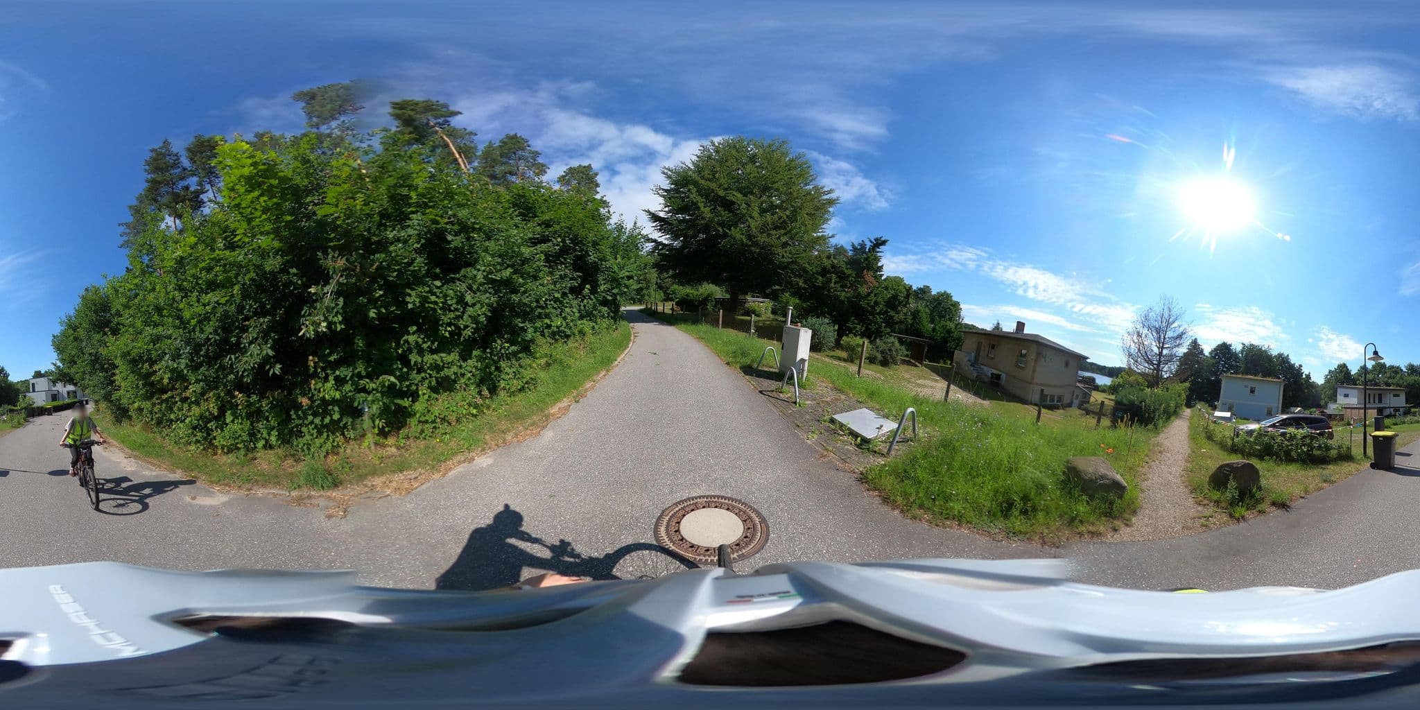 Street view near Ferienhaus SEERESIDENZ, Pinnow — © Mobilitaetswerk (CC BY-SA · Mapillary)
