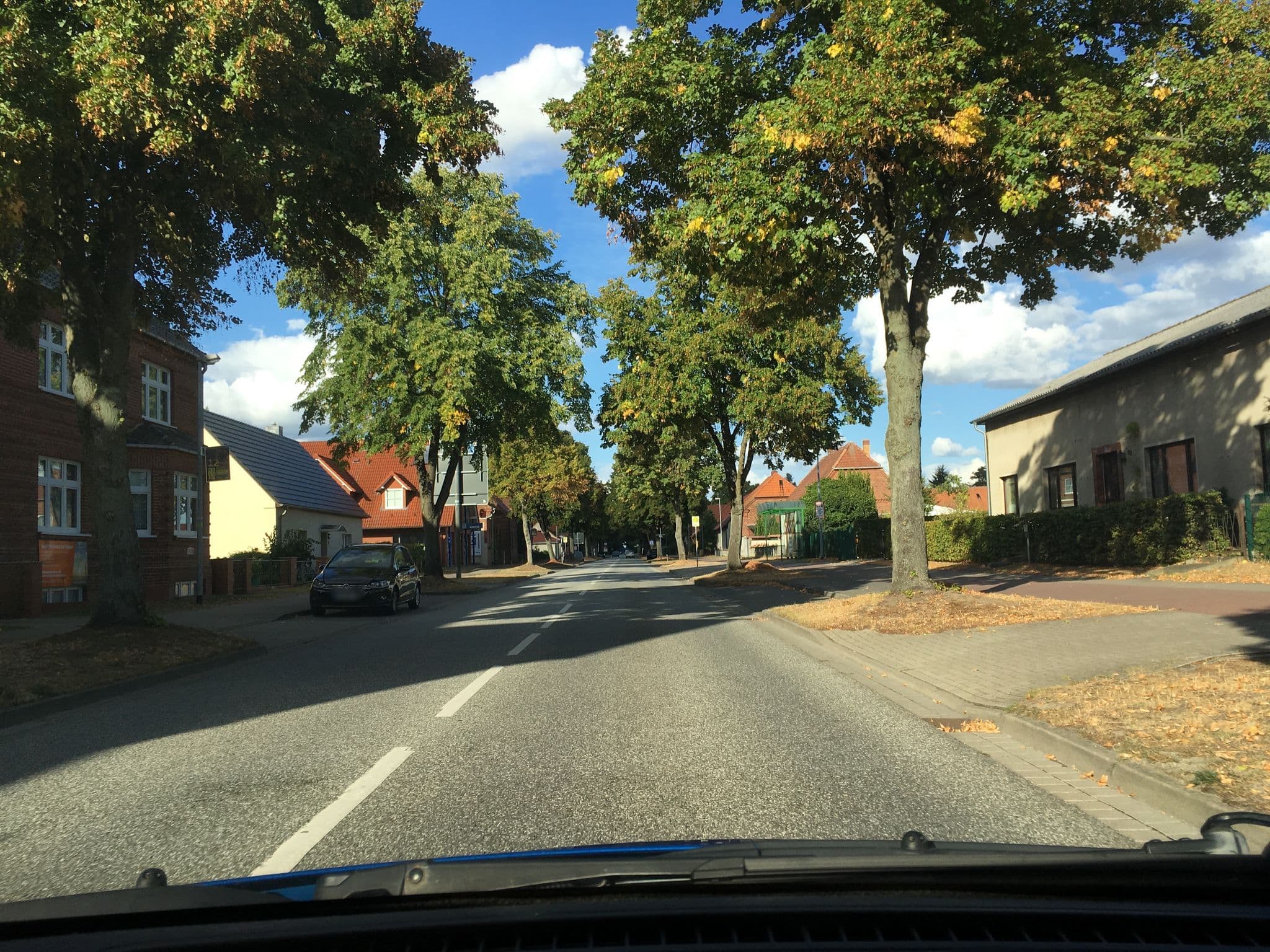 Street view near Giencke Heike, Ludwigslust — © hotteliene (CC BY-SA · Mapillary)