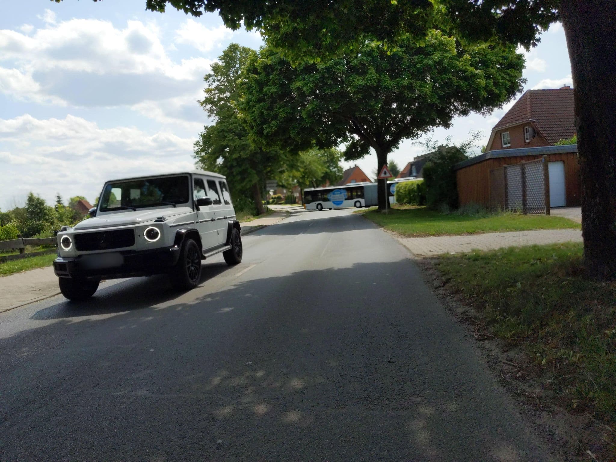 Street view near Ferienwohnung am Pfarrhof, Ratzeburg — © rasmustravemnd (CC BY-SA · Mapillary)