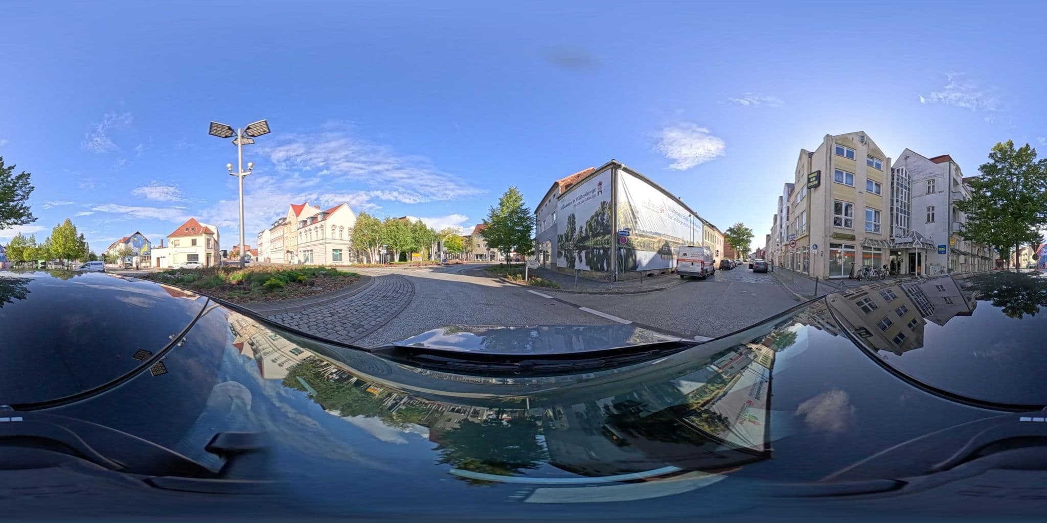 Street view near Hotel Am Stern, Wittenberge — © poxonline (CC BY-SA · Mapillary)