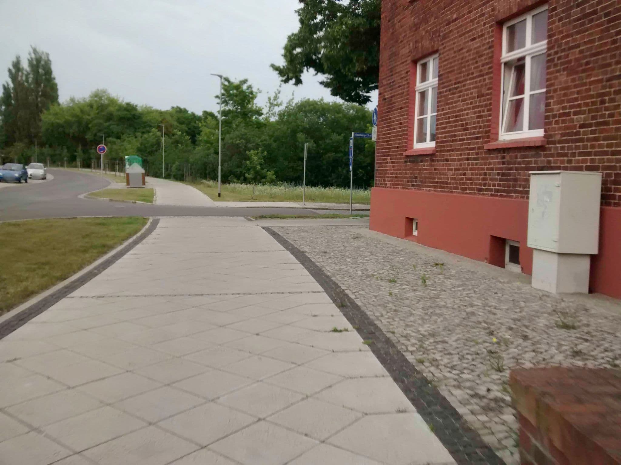 Street view near Pension Tivoli, Wittenberge — © didihn (CC BY-SA · Mapillary)