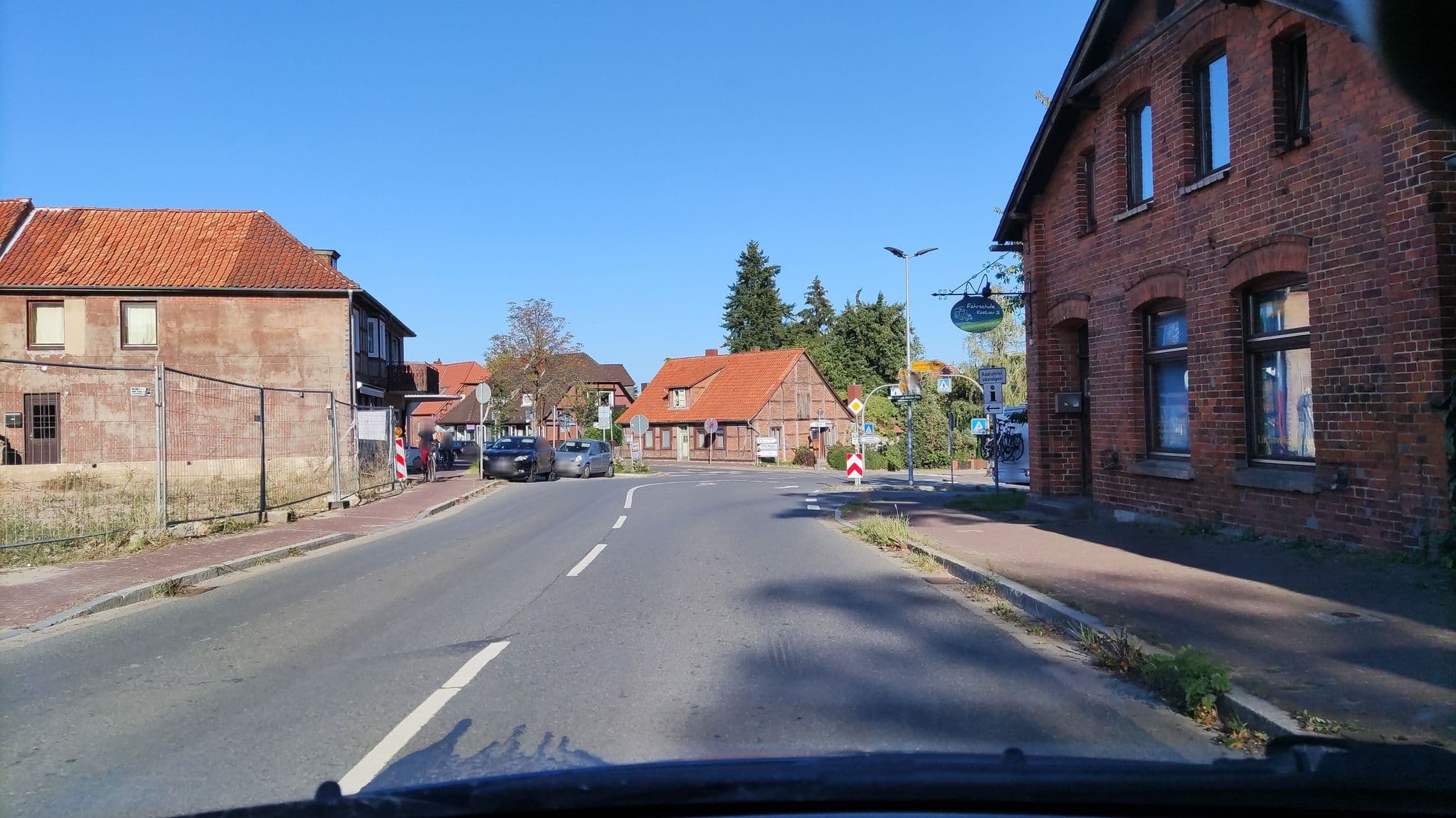 Street view near Hotel Lüneburger Hof, Hitzacker — © hotteliene (CC BY-SA · Mapillary)